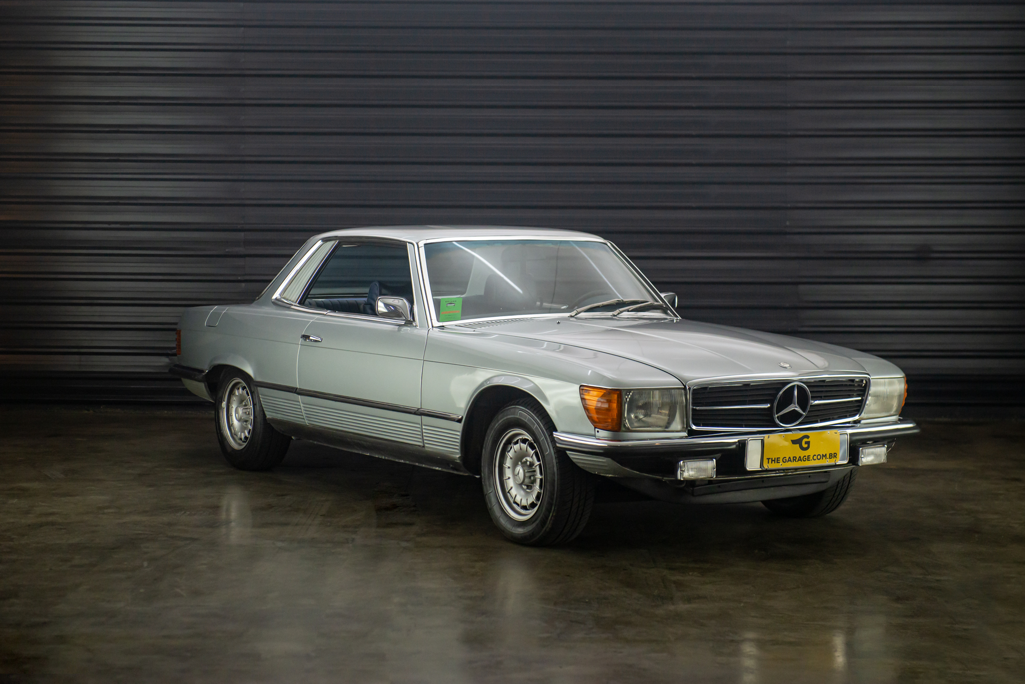 1974-mercedes-benz-slc-450-a-venda-sao-paulo-sp-for-sale-the-garage-classicos-a-melhor-loja-de-carros-antigos-acervo-de-carros