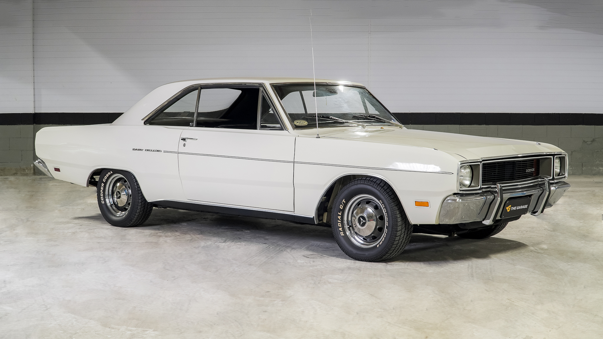 1975 Dodge Dart de Luxo Coupé Venda Compra The Garage for Sale