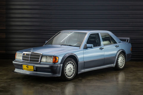 1993-Mercedes-benz-190E