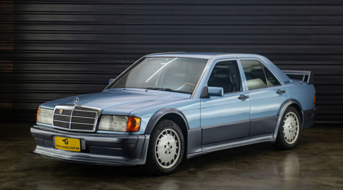 1993-Mercedes-benz-190E