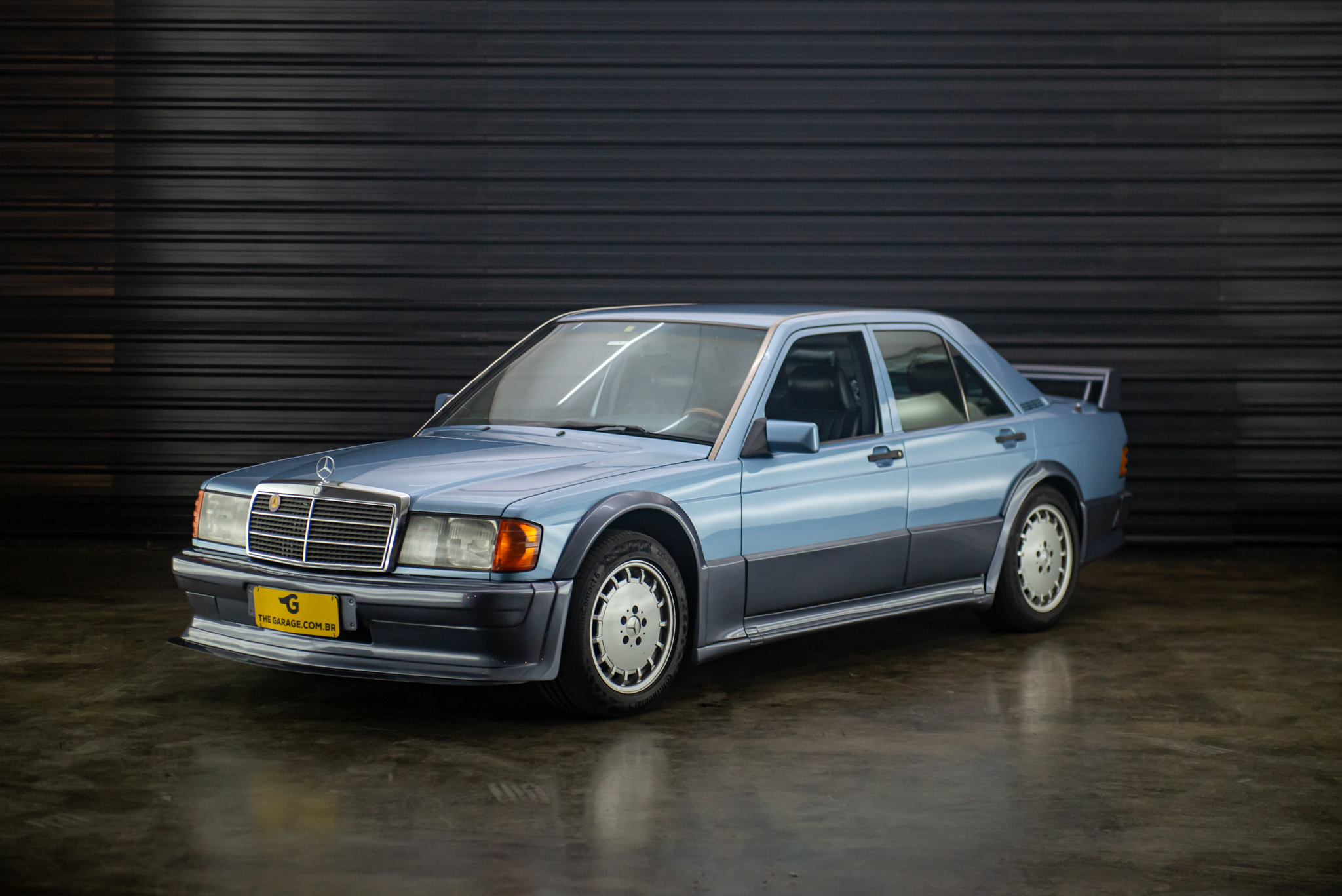 1993-Mercedes-benz-190E-2.3-Evo-I-tribute-a-venda-sao-paulo-sp-for-sale-the-garage-classicos-a-melhor-loja-de-carros-antigos-acervo-de-carros