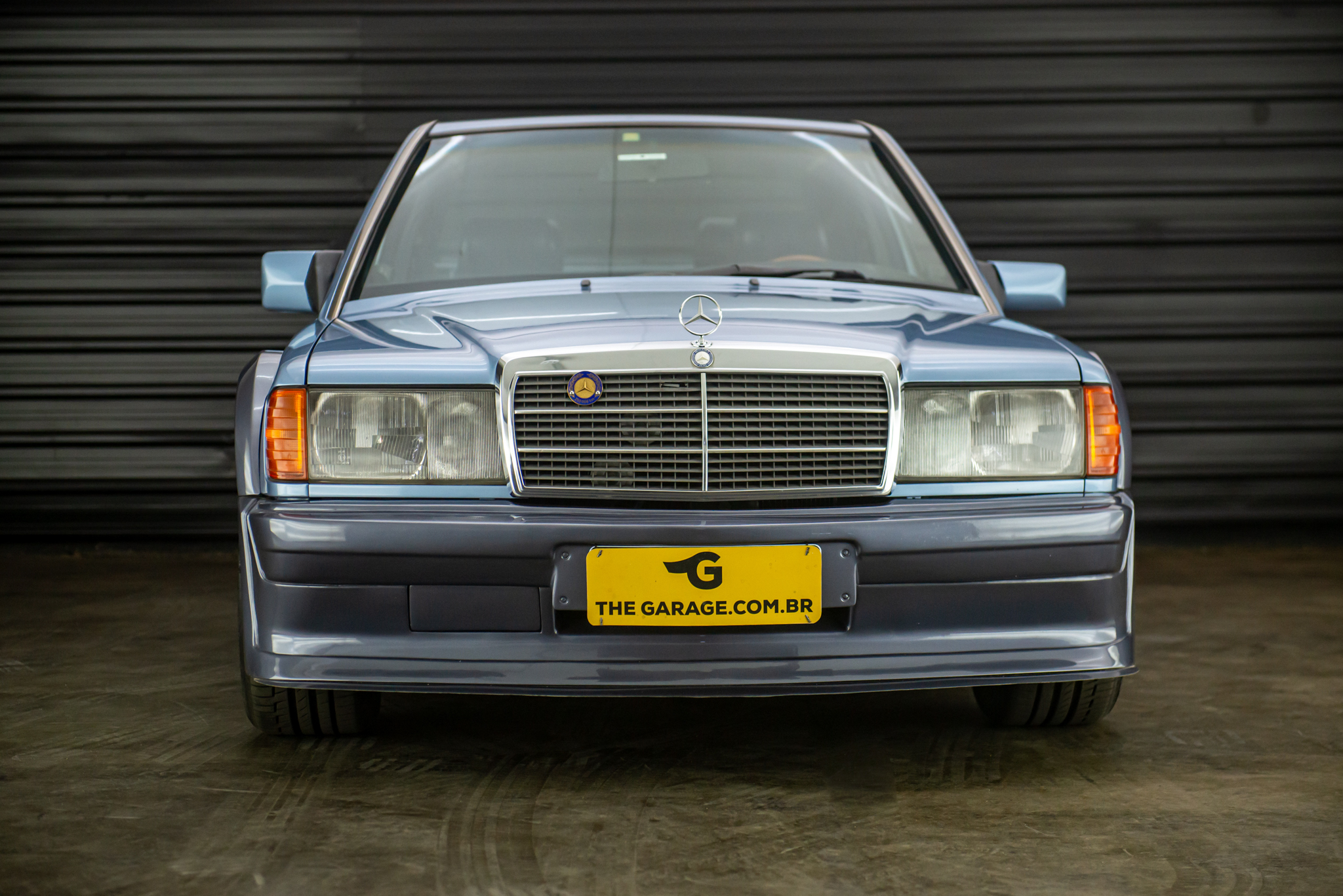 1993-Mercedes-benz-190E-2.3-Evo-I-tribute-a-venda-sao-paulo-sp-for-sale-the-garage-classicos-a-melhor-loja-de-carros-antigos-acervo-de-carros