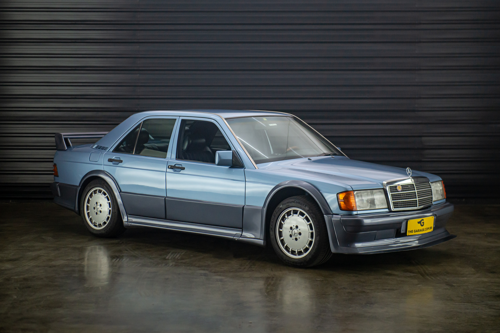 1993-Mercedes-benz-190E-2.3-Evo-I-tribute-a-venda-sao-paulo-sp-for-sale-the-garage-classicos-a-melhor-loja-de-carros-antigos-acervo-de-carros