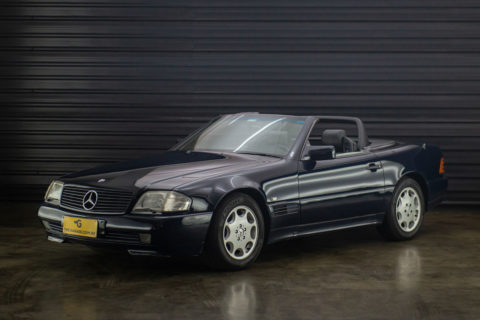 1995-mercedes-benz-sl-320-a-venda-sao-paulo-sp-for-sale-the-garage-classicos-a-melhor-loja-de-carros-antigos-acervo-de-carros