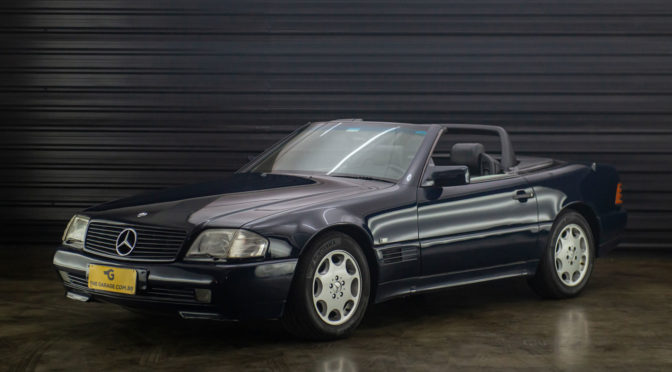 1995-mercedes-benz-sl-320-a-venda-sao-paulo-sp-for-sale-the-garage-classicos-a-melhor-loja-de-carros-antigos-acervo-de-carros