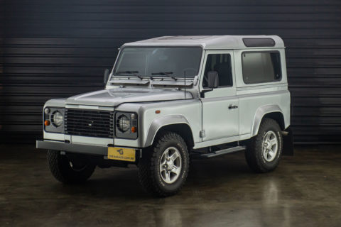 2003 Land Rover Defender 90 CSW