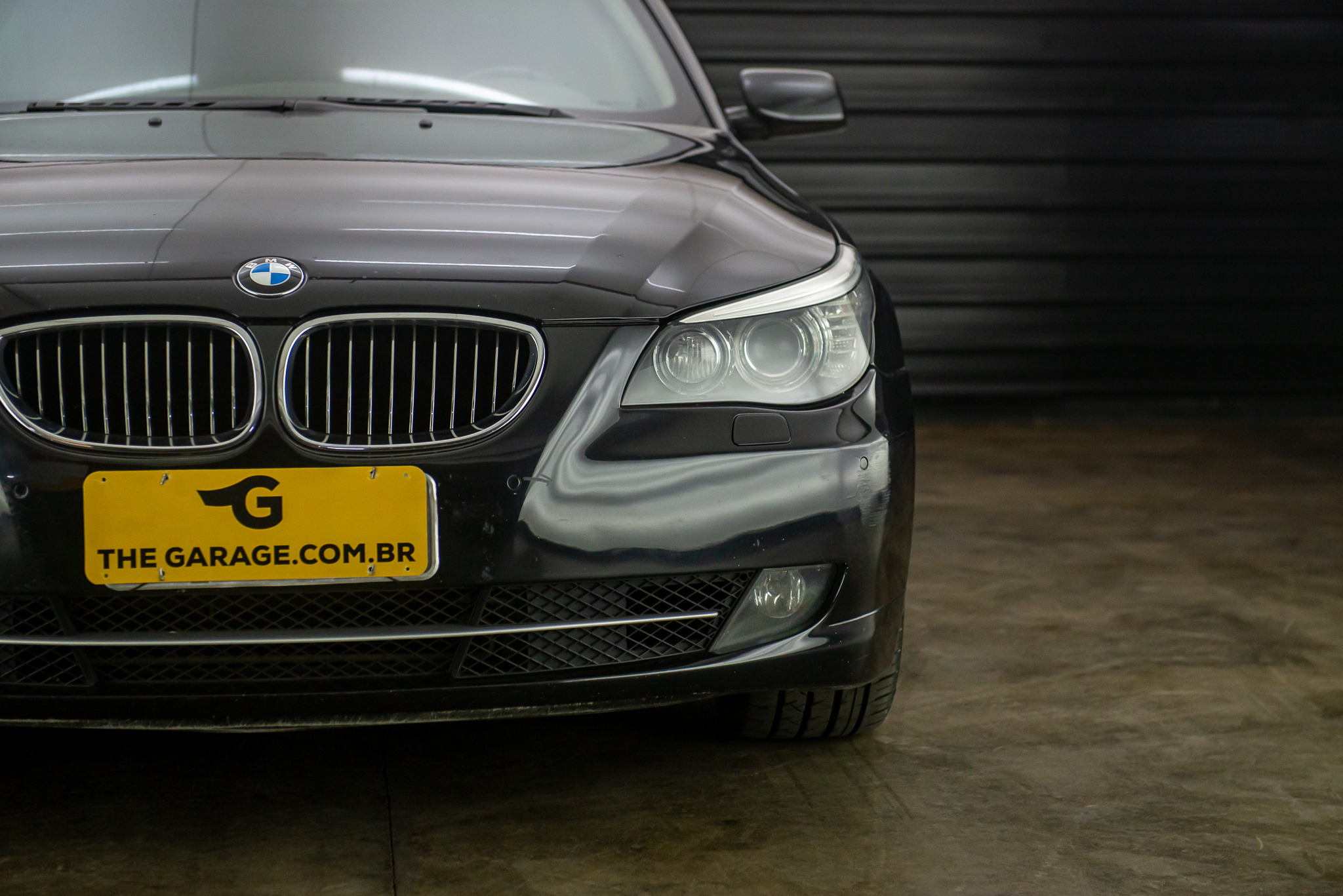 2008-bmw-530i-preta-a-venda-sao-paulo-for-sale-the-garage-classicos