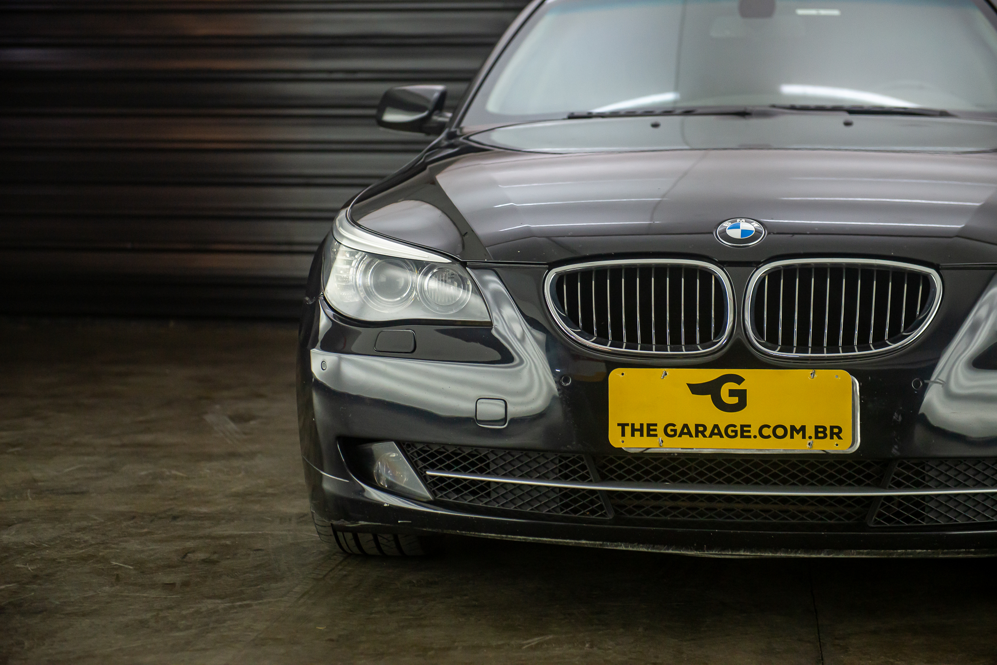 2008-bmw-530i-preta-a-venda-sao-paulo-for-sale-the-garage-classicos