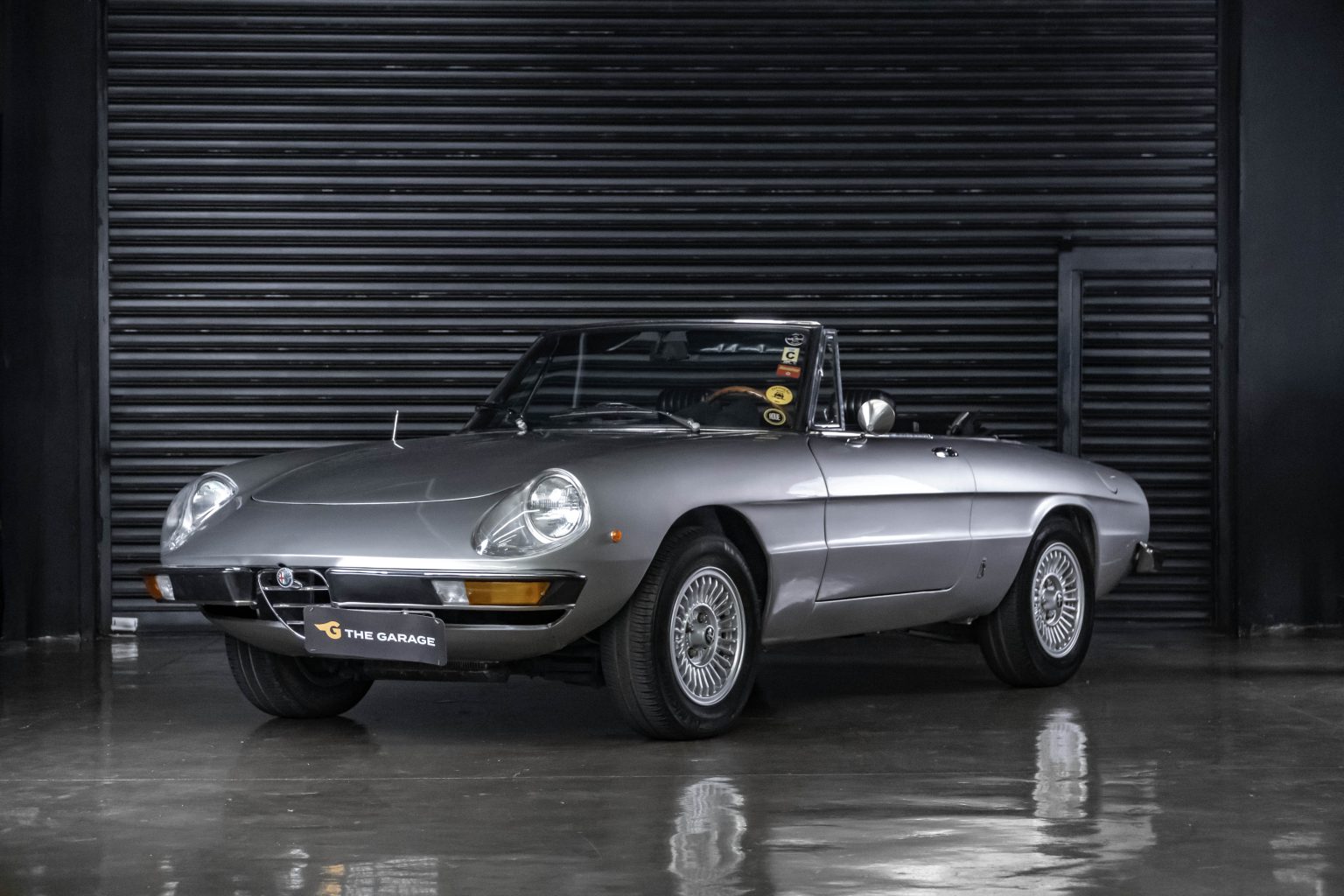1972 Alfa Romeo Sipder Veloce 2000 Venda Compra The Garage for Sale