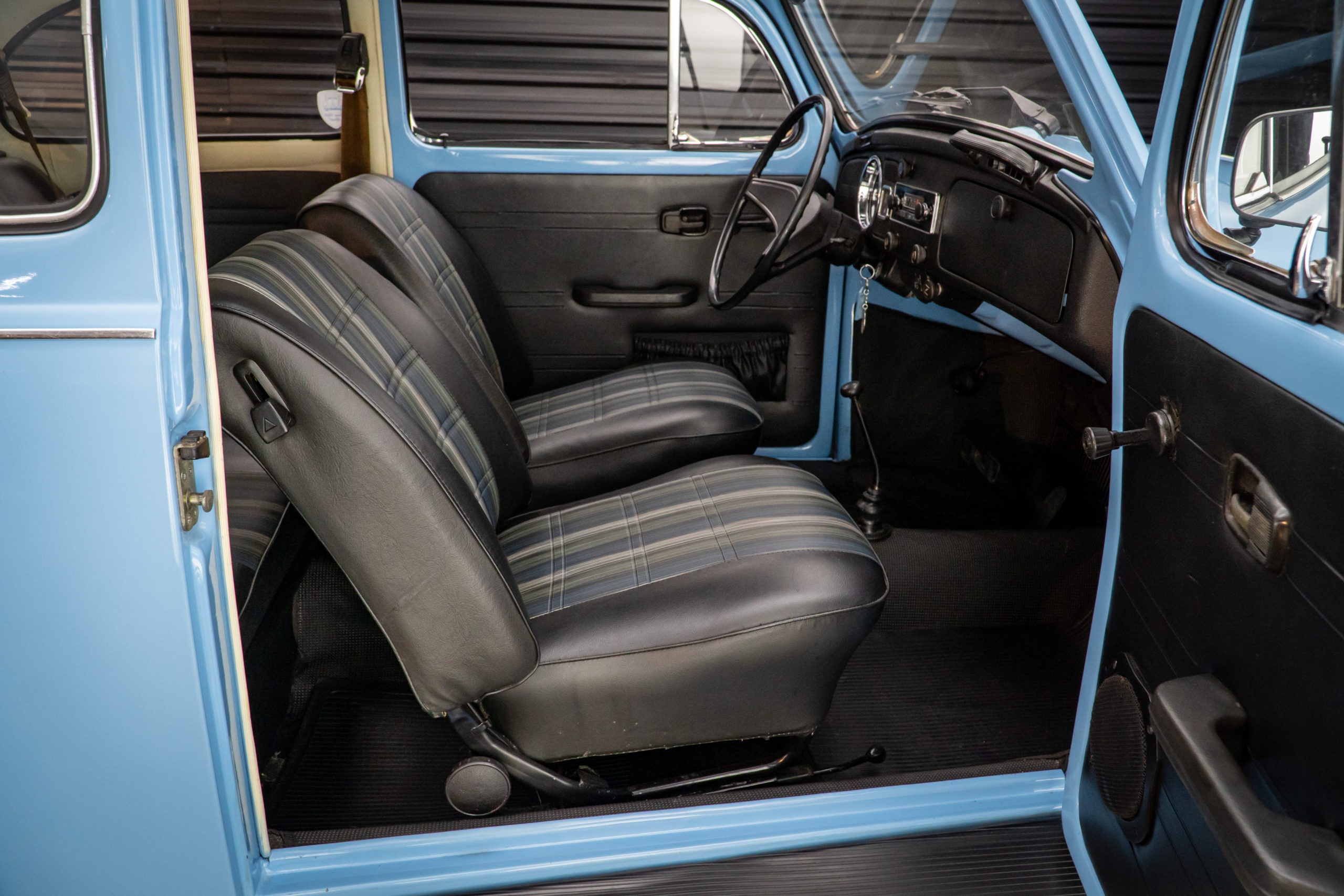 1978 fusca 1300l azul a venda the garage