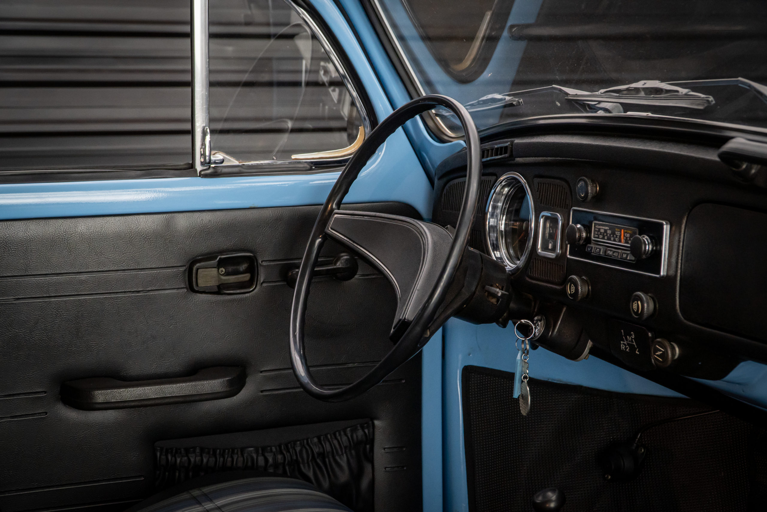 1978 fusca 1300l azul a venda the garage