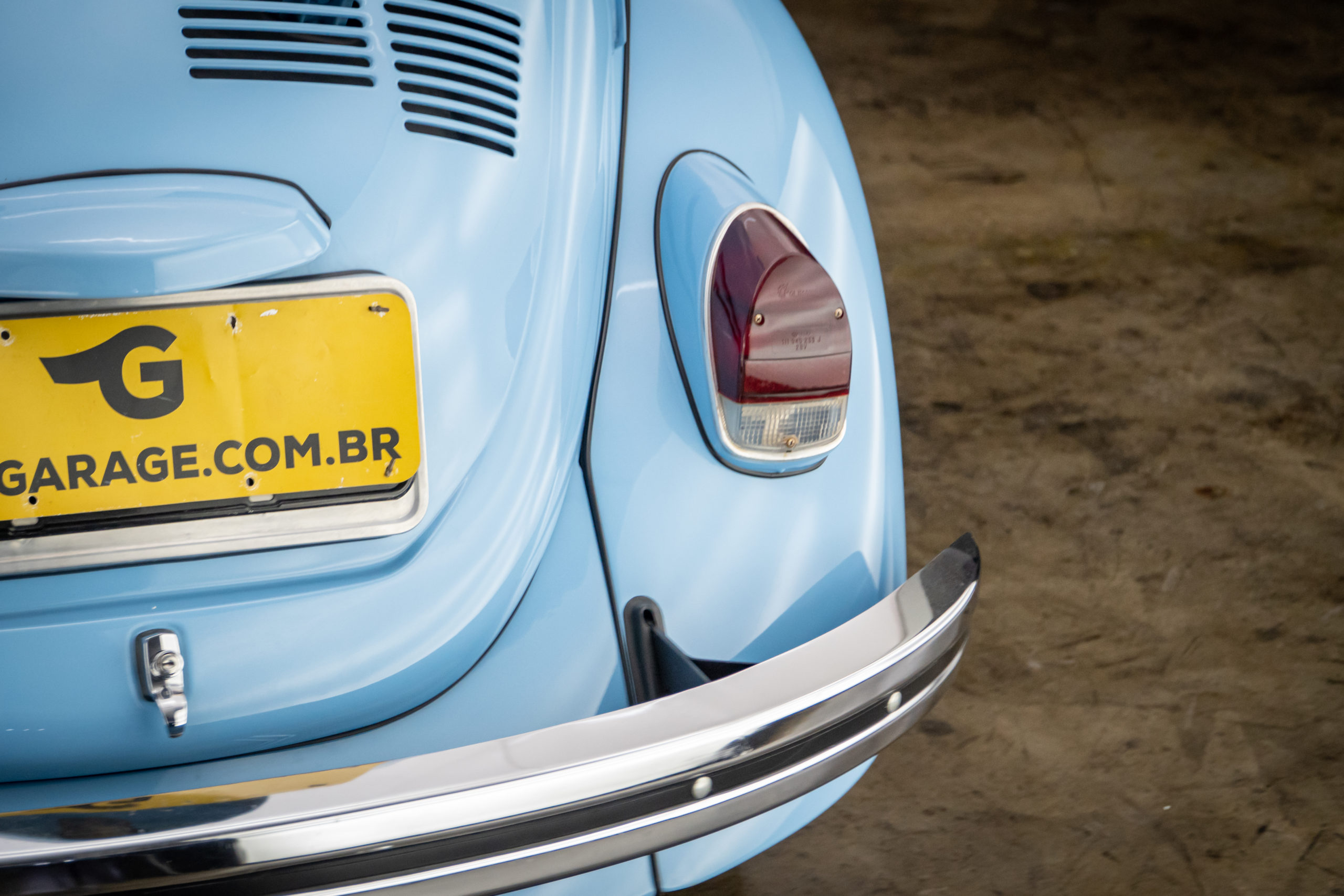 1978 fusca 1300l azul a venda the garage