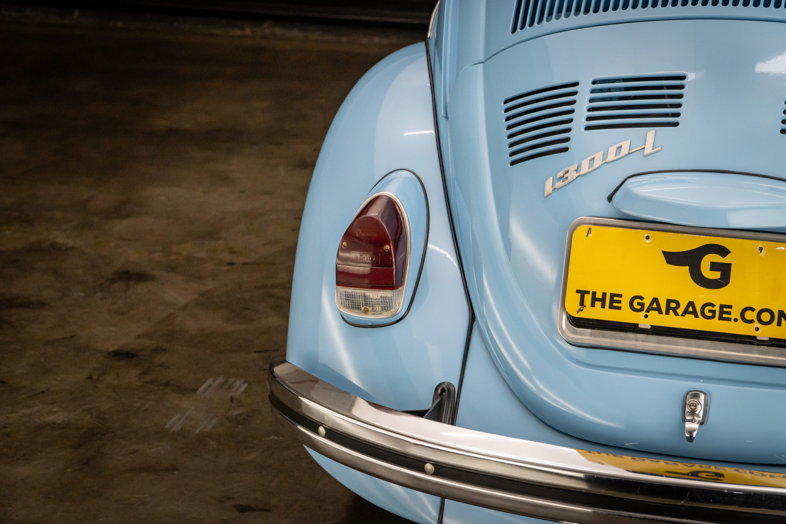 1978 fusca 1300l azul a venda the garage