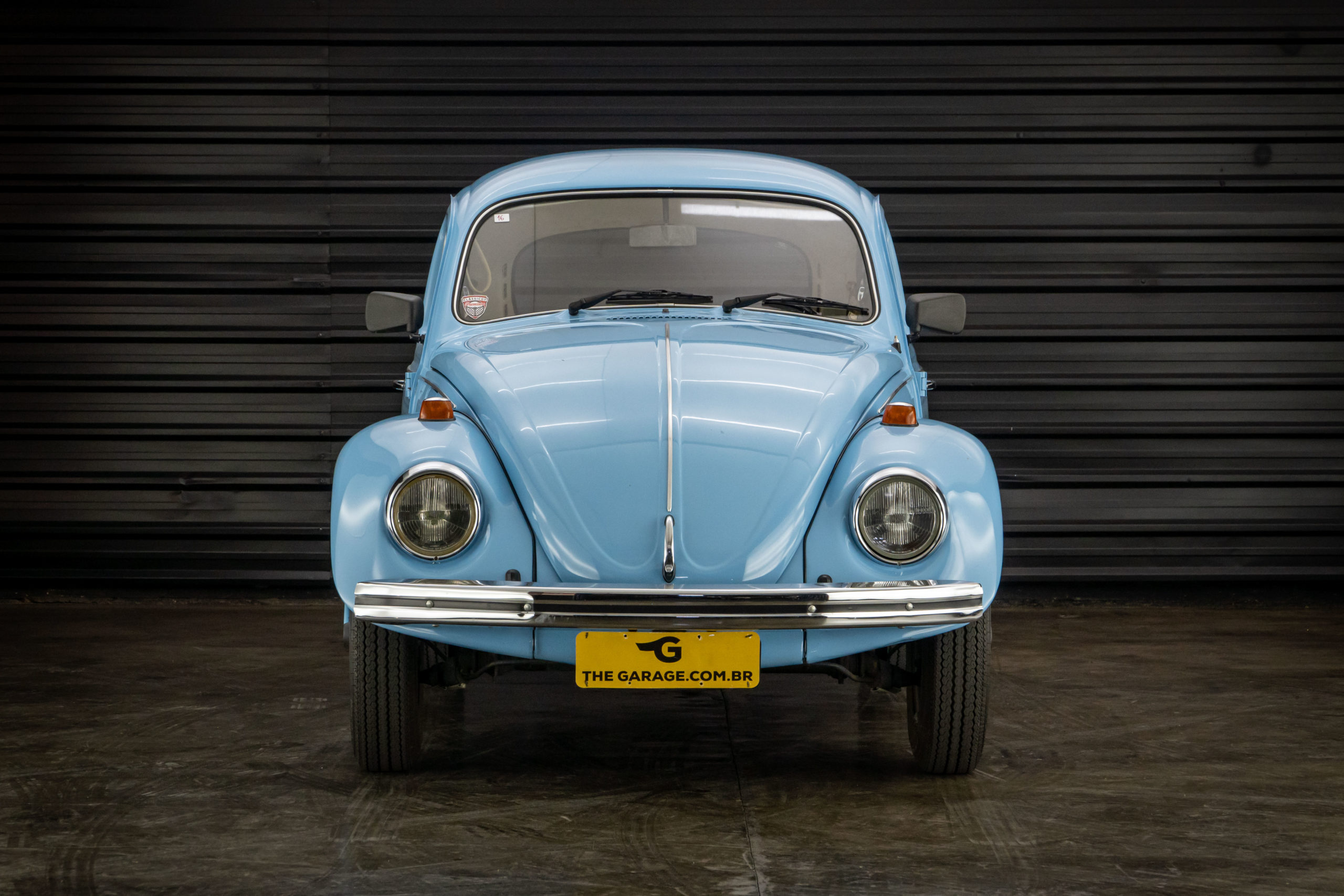 1978 fusca 1300l azul a venda the garage