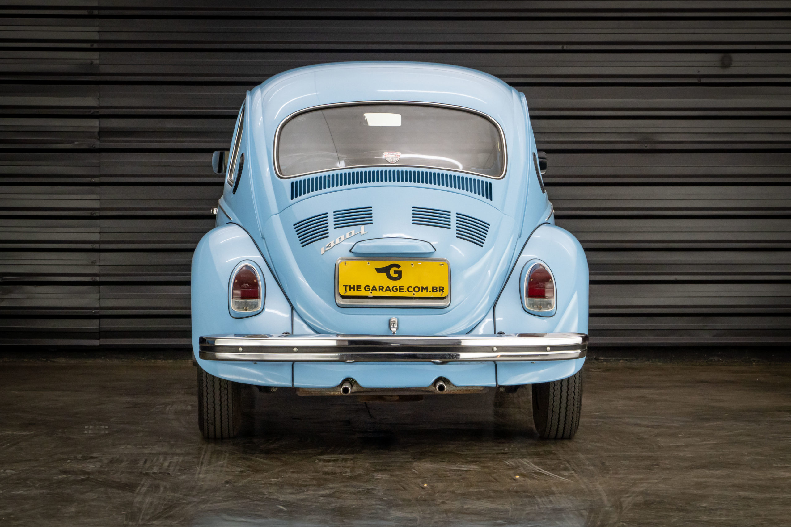 1978 fusca 1300l azul a venda the garage