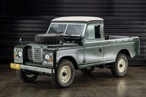 1981 Land Rover Série III