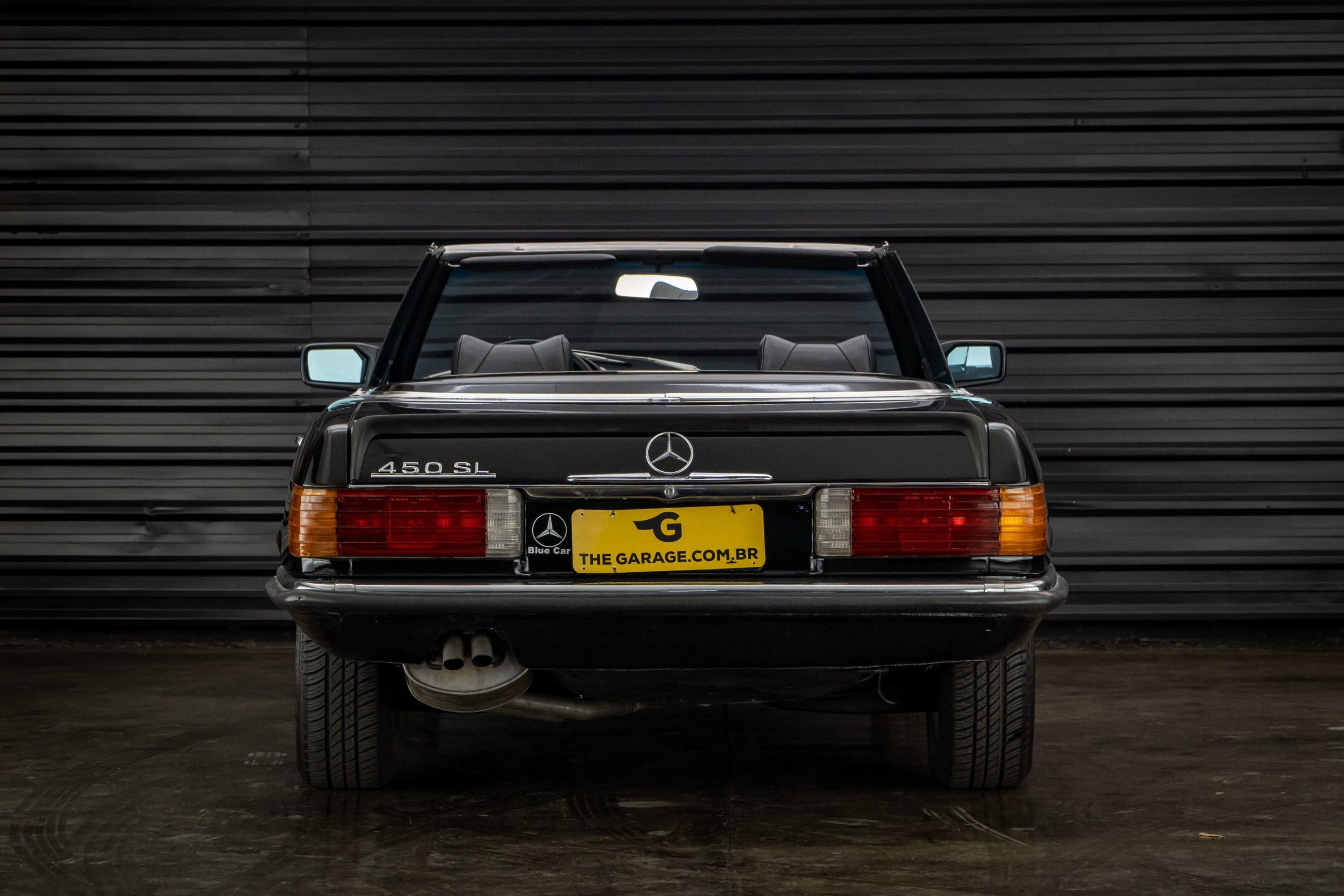 1988 mercedes-benz 450 sl a venda the garage