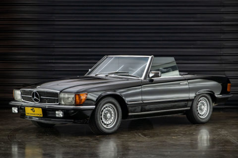 1988-mercedes-benz-450-sl-a-venda-the-garage