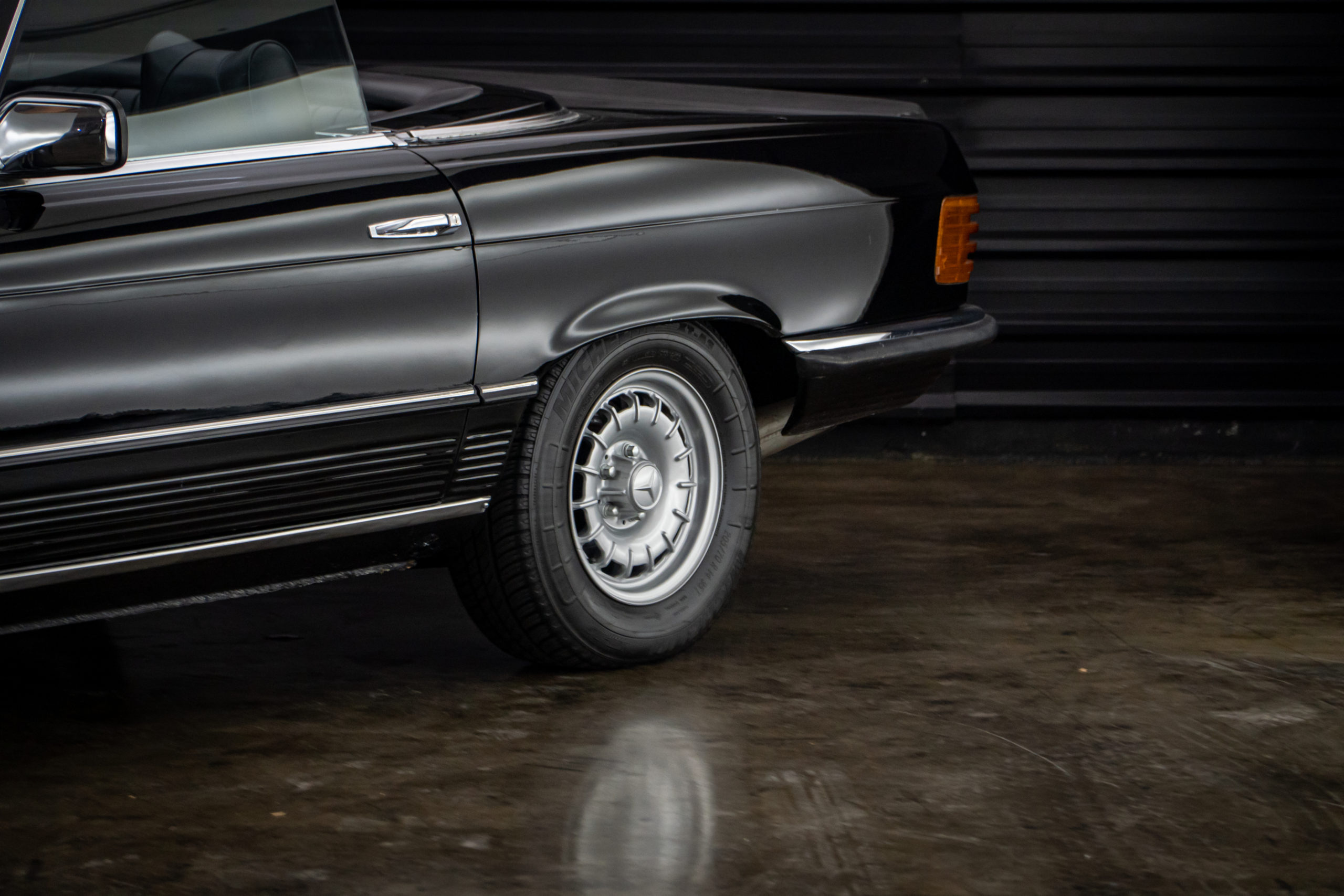 1988 mercedes-benz 450 sl a venda the garage