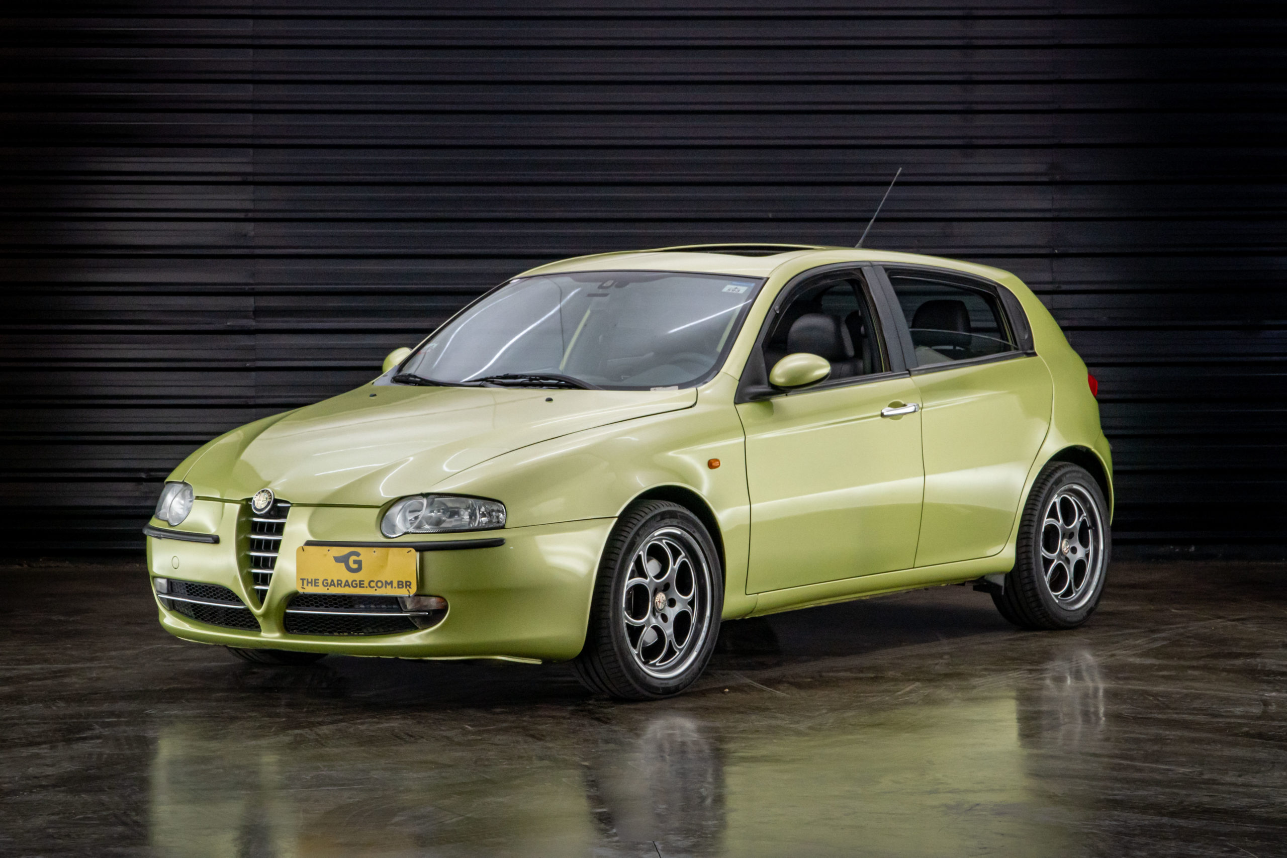 2003 alfa romeo 147 a venda the garage