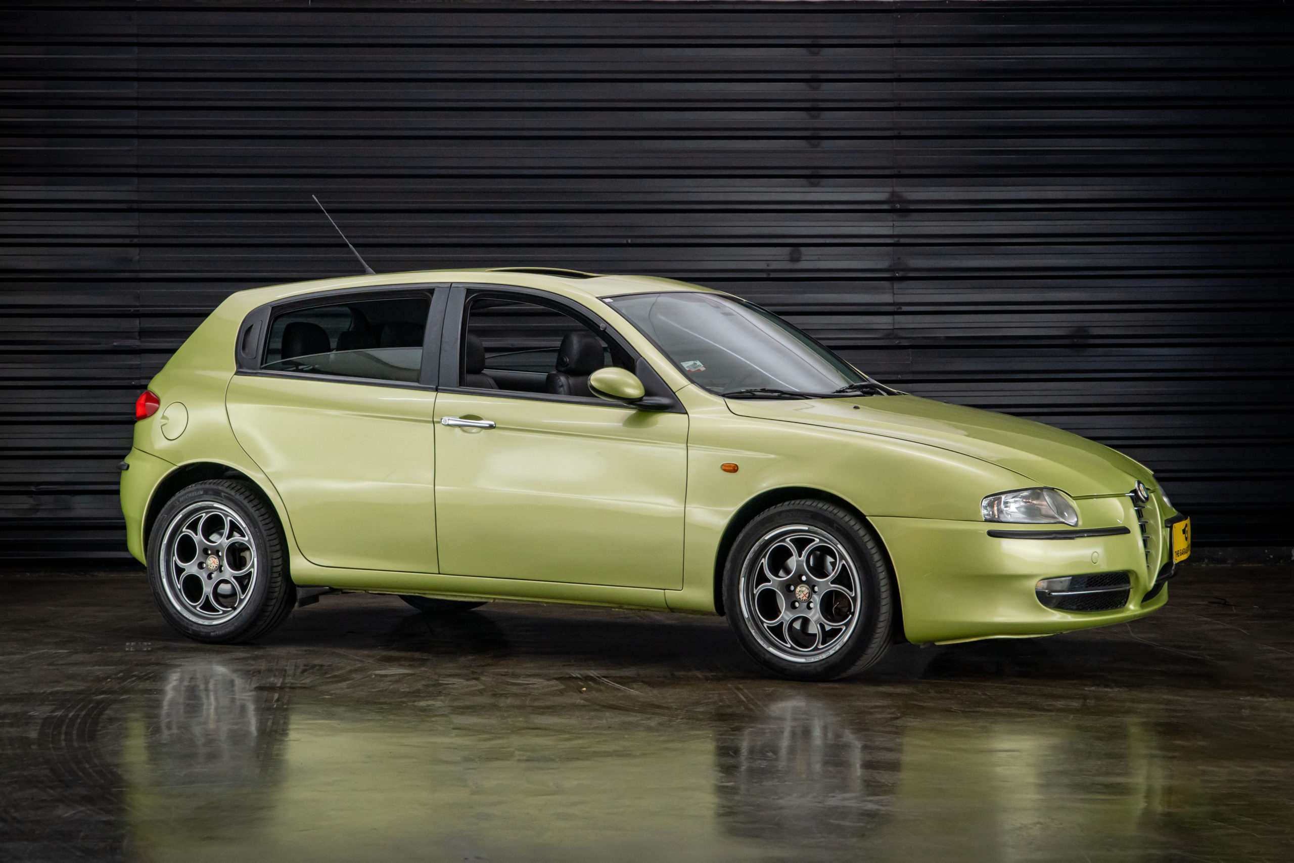 2003 alfa romeo 147 a venda the garage