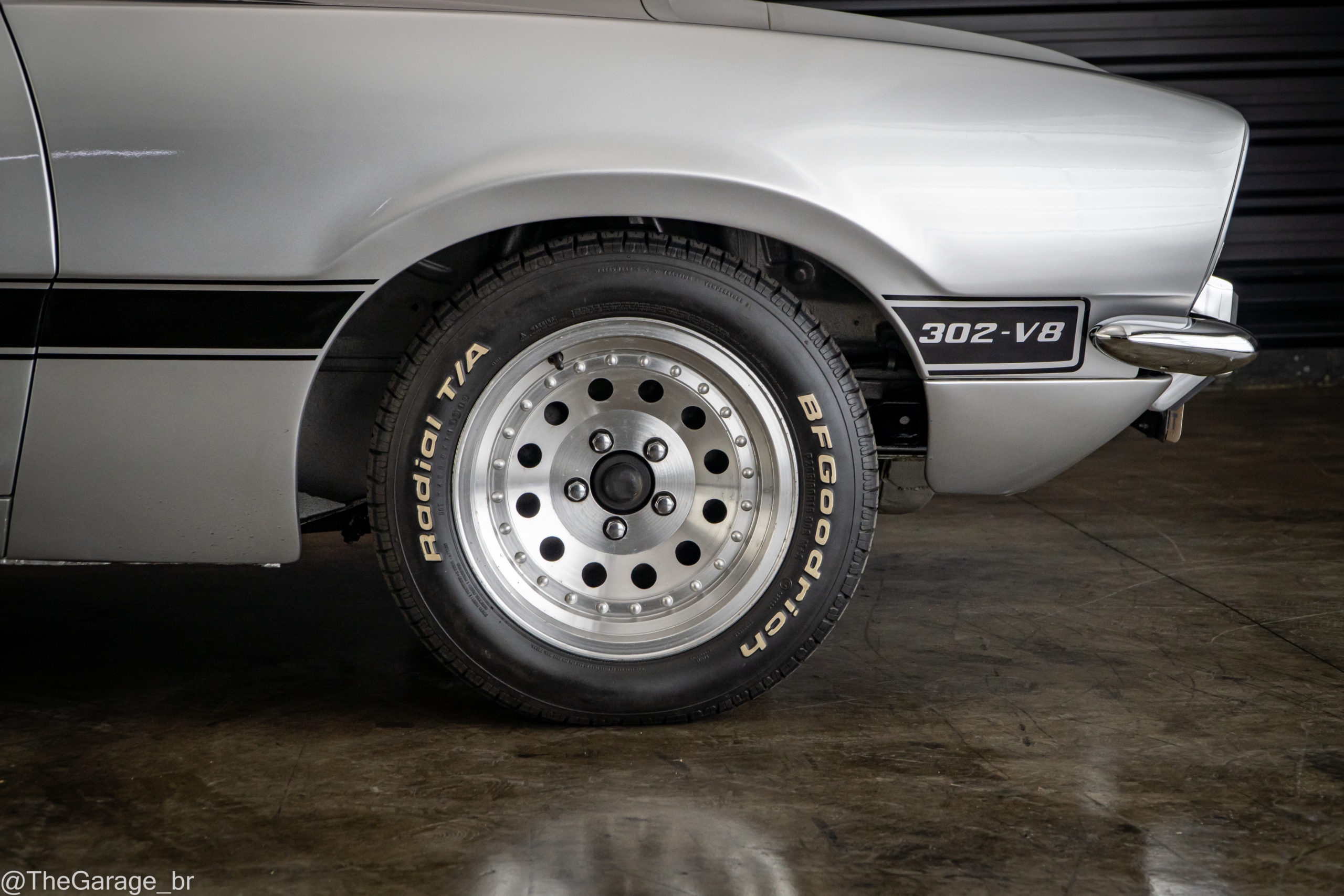 1974 ford maverick v8 a venda the garage