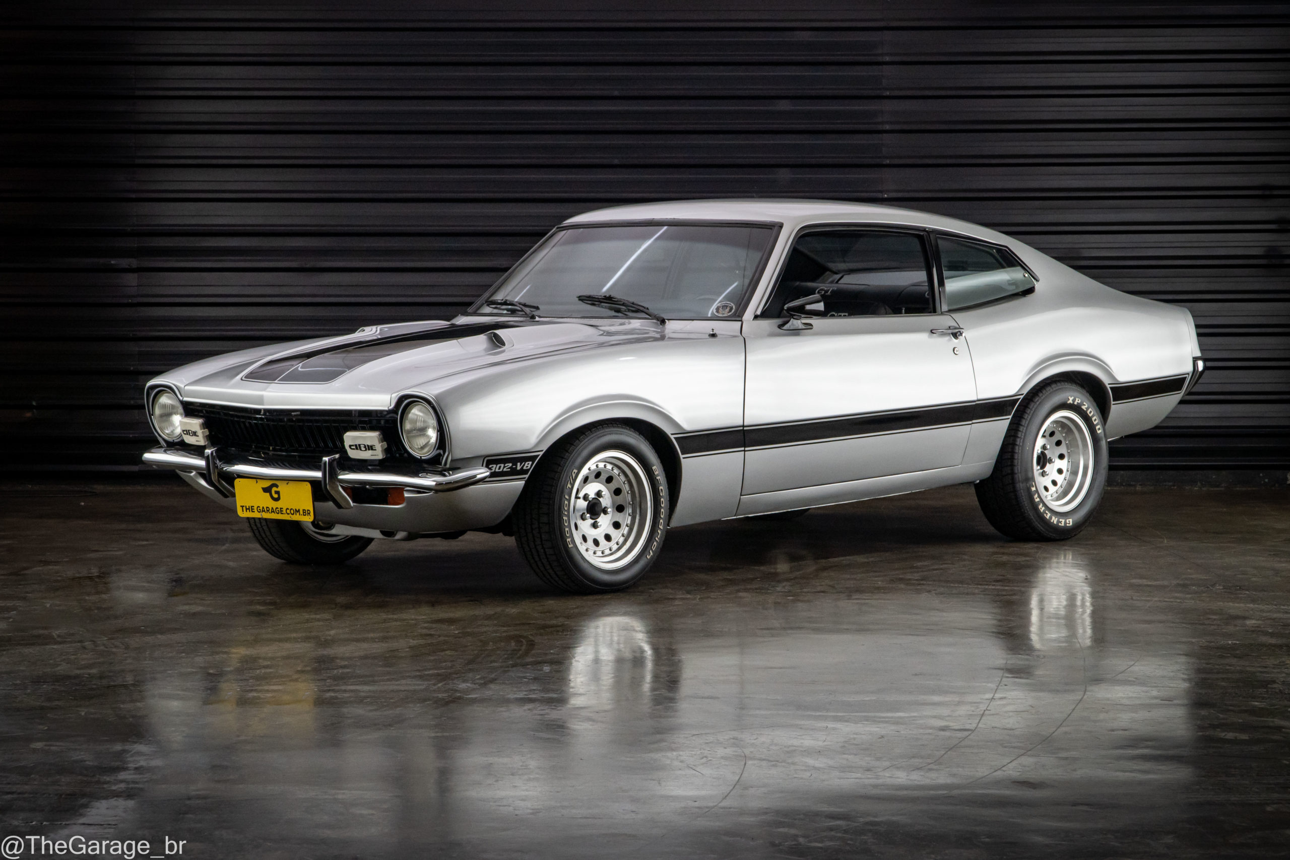 1974 ford maverick v8 a venda the garage