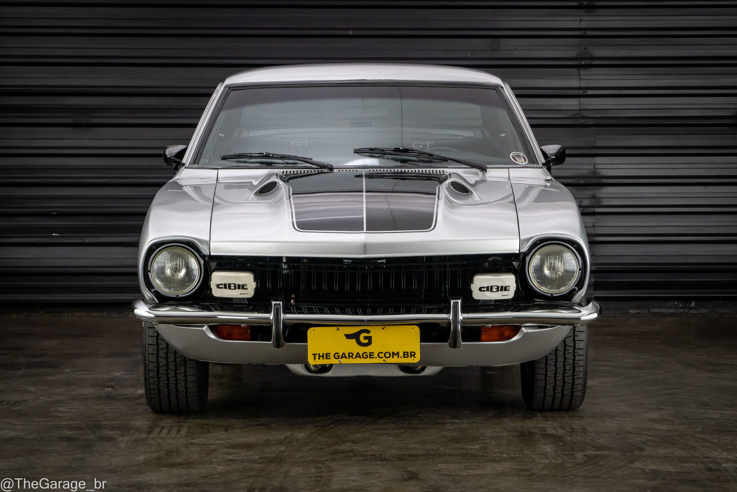 1974 ford maverick v8 a venda the garage