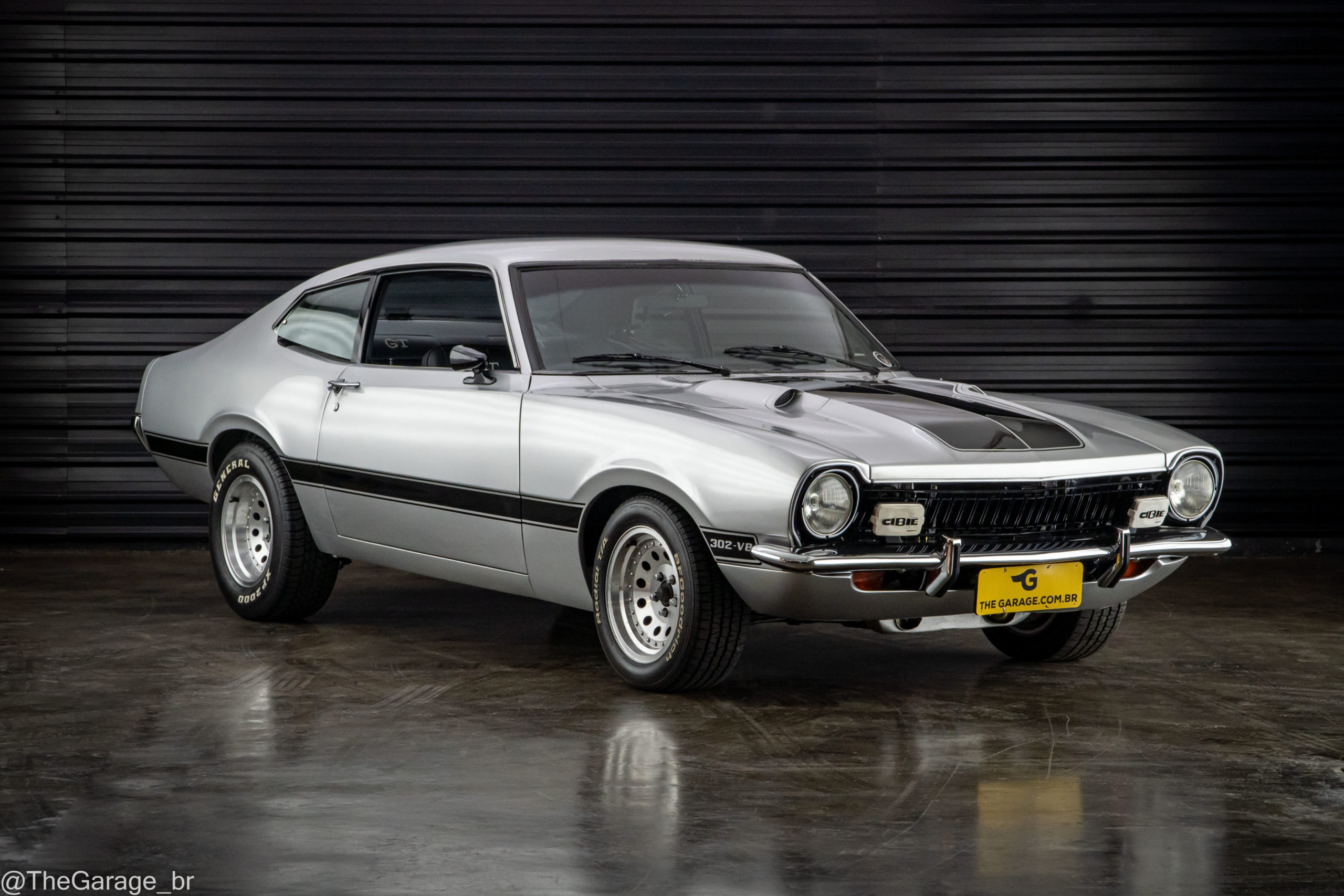 1974 ford maverick v8 a venda the garage