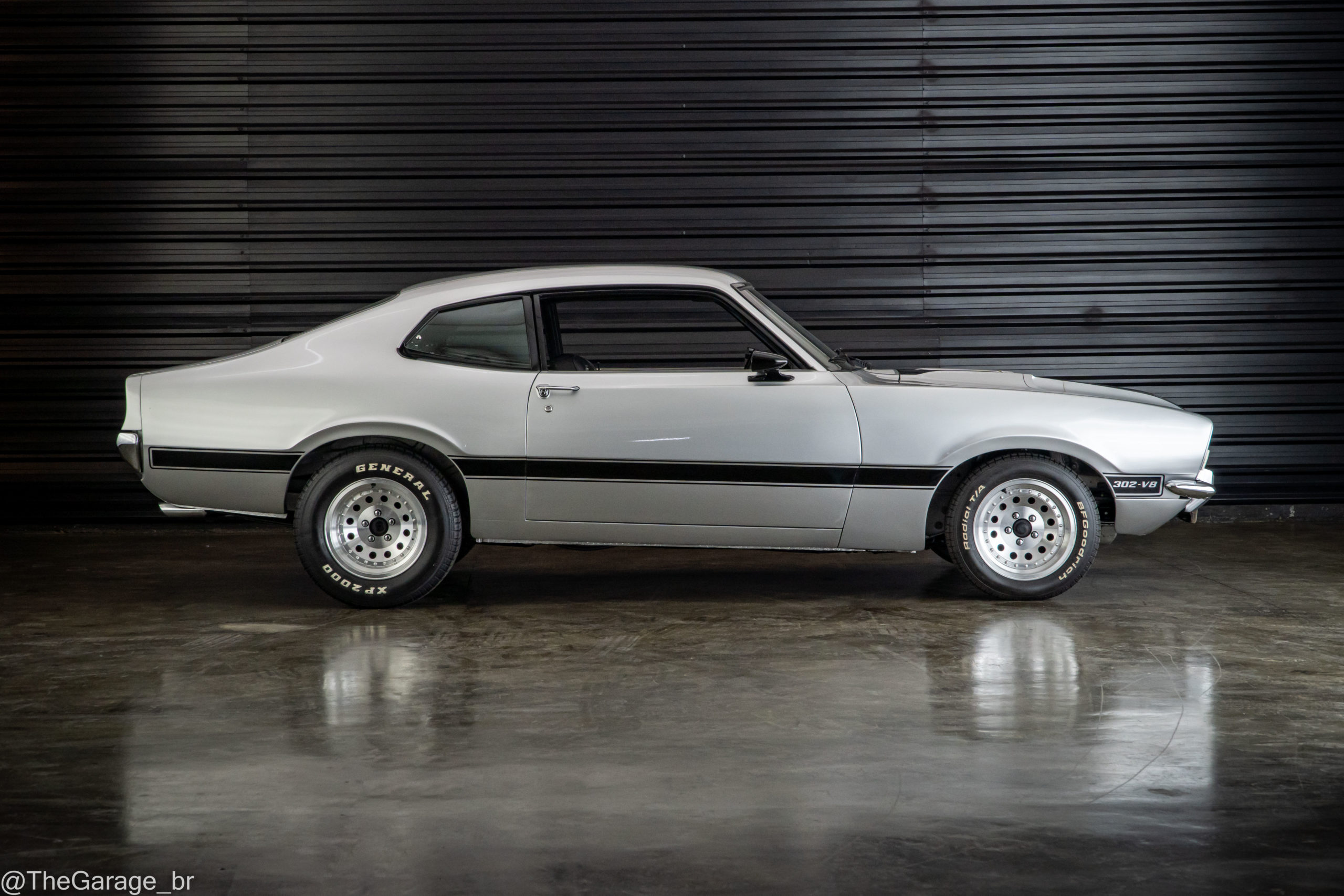 1974 ford maverick v8 a venda the garage