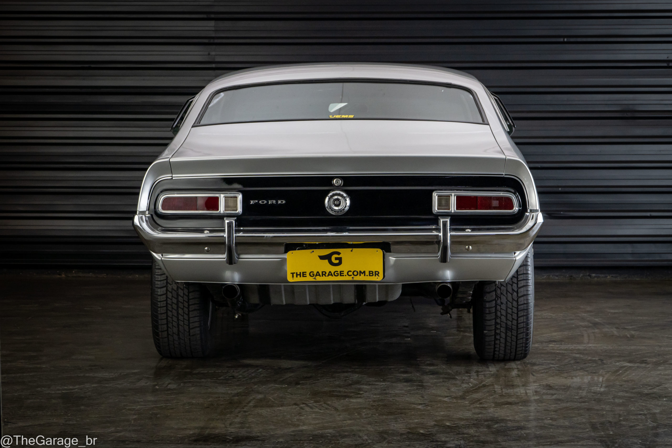 1974 ford maverick v8 a venda the garage