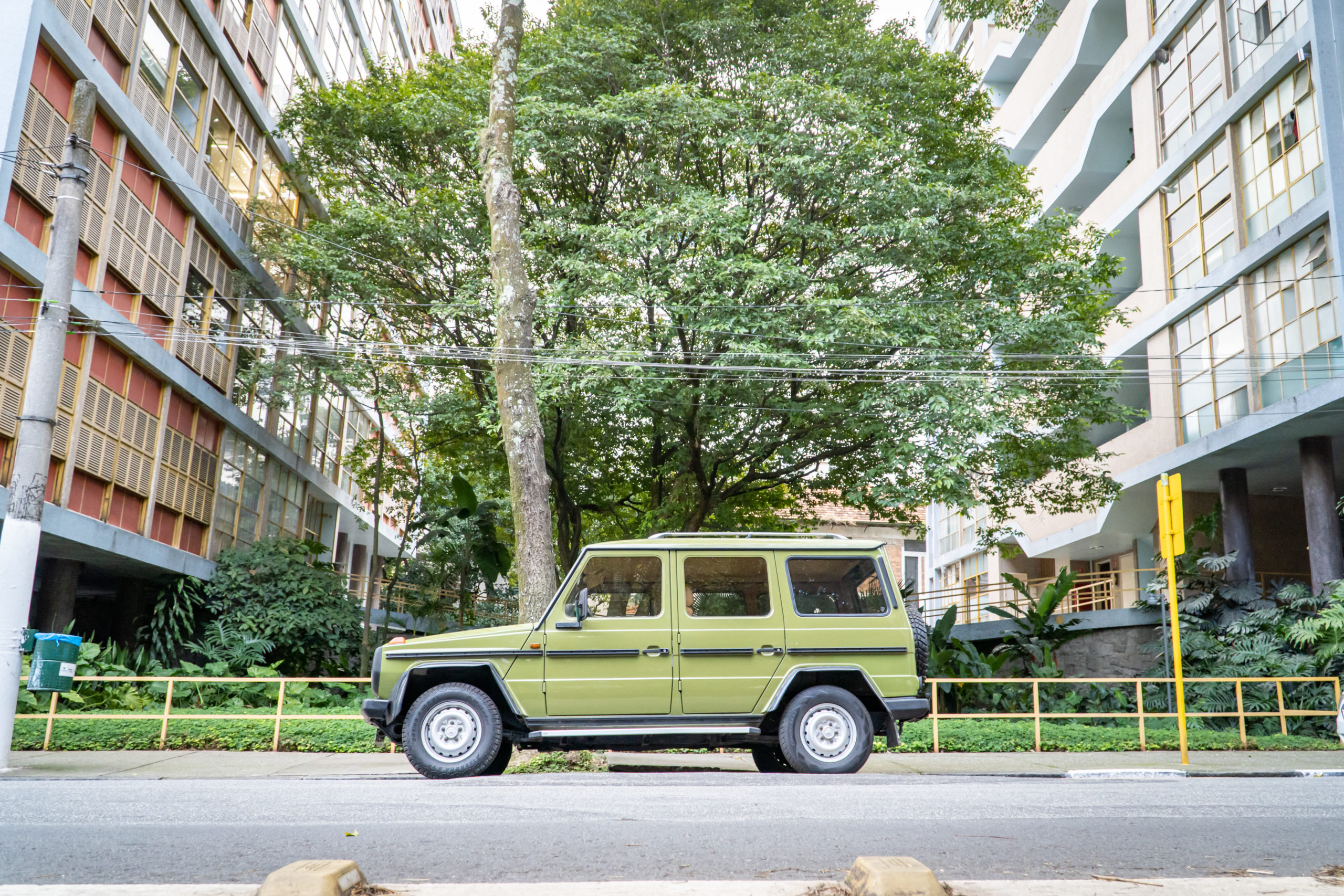 1983 Mercedes-benz 240gd a venda the garage