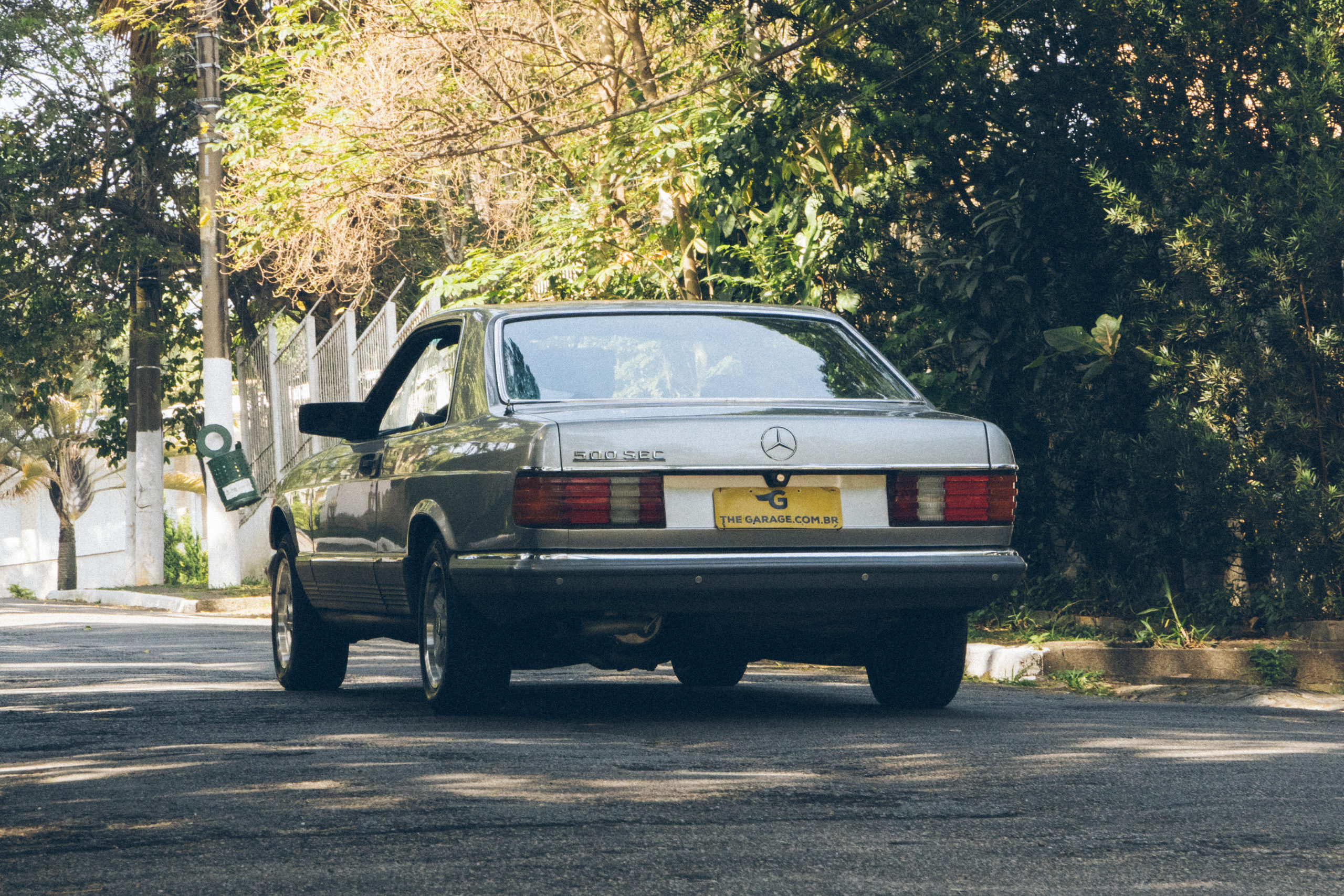 1983 mercedes benz 500sec a venda the garage