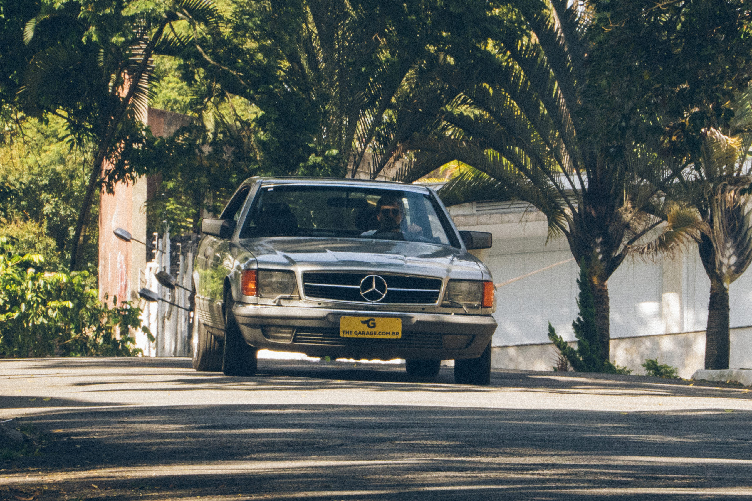 1983 mercedes benz 500sec a venda the garage