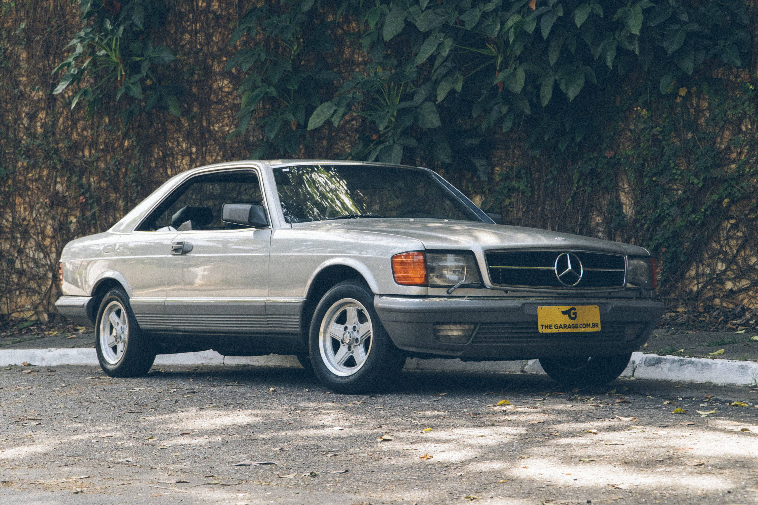 1983 mercedes benz 500sec a venda the garage