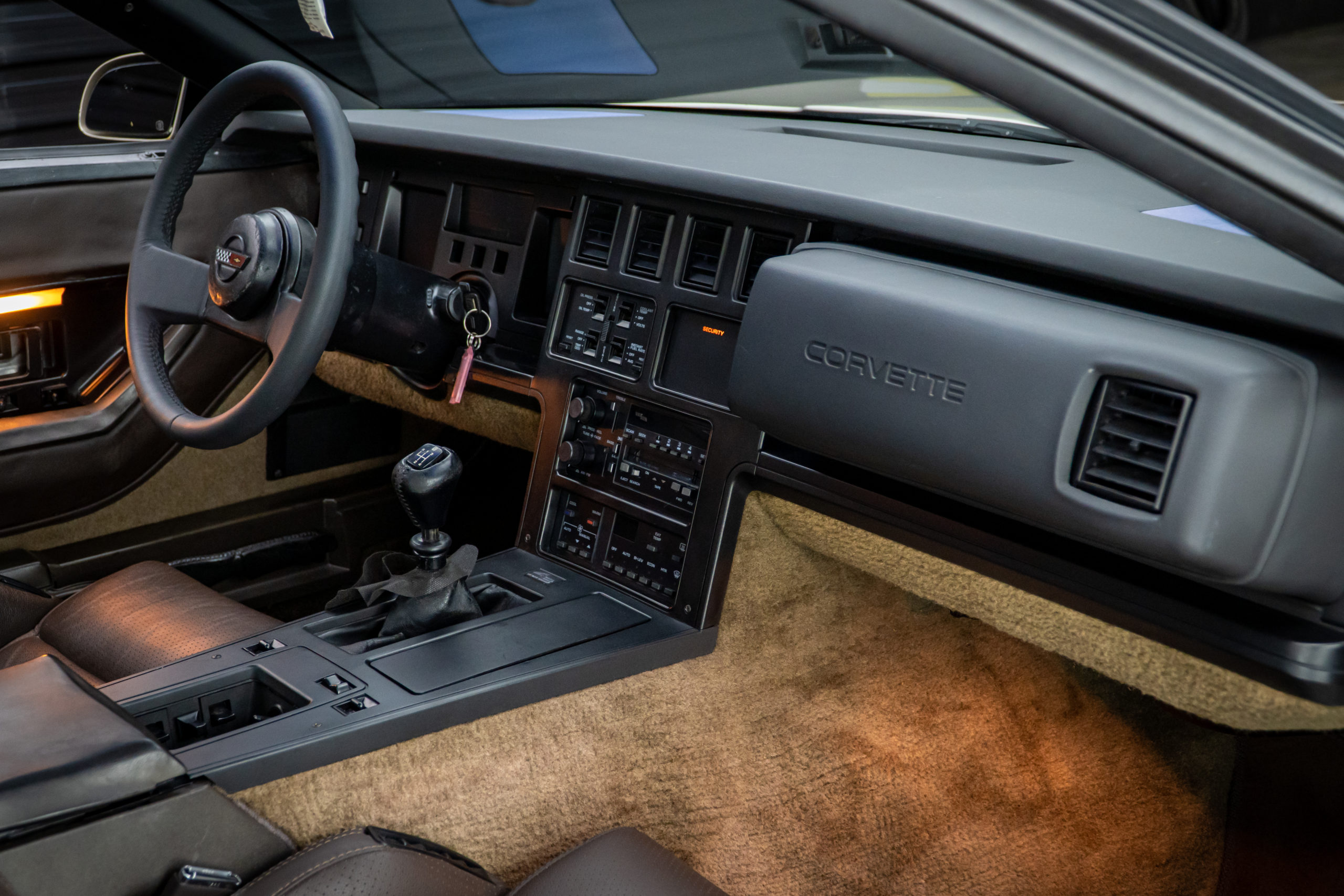 1987 corvette coupe a venda the garage