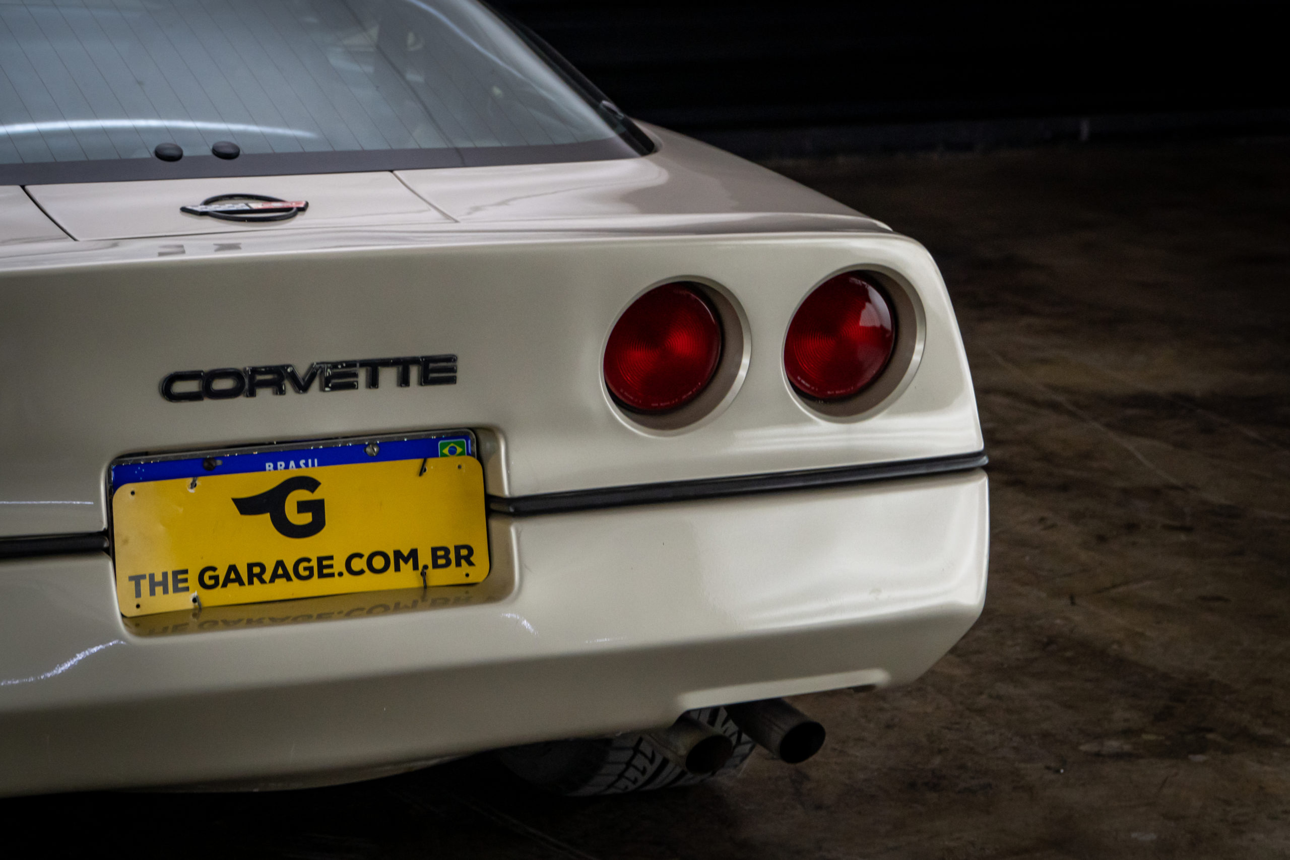 1987 corvette coupe a venda the garage