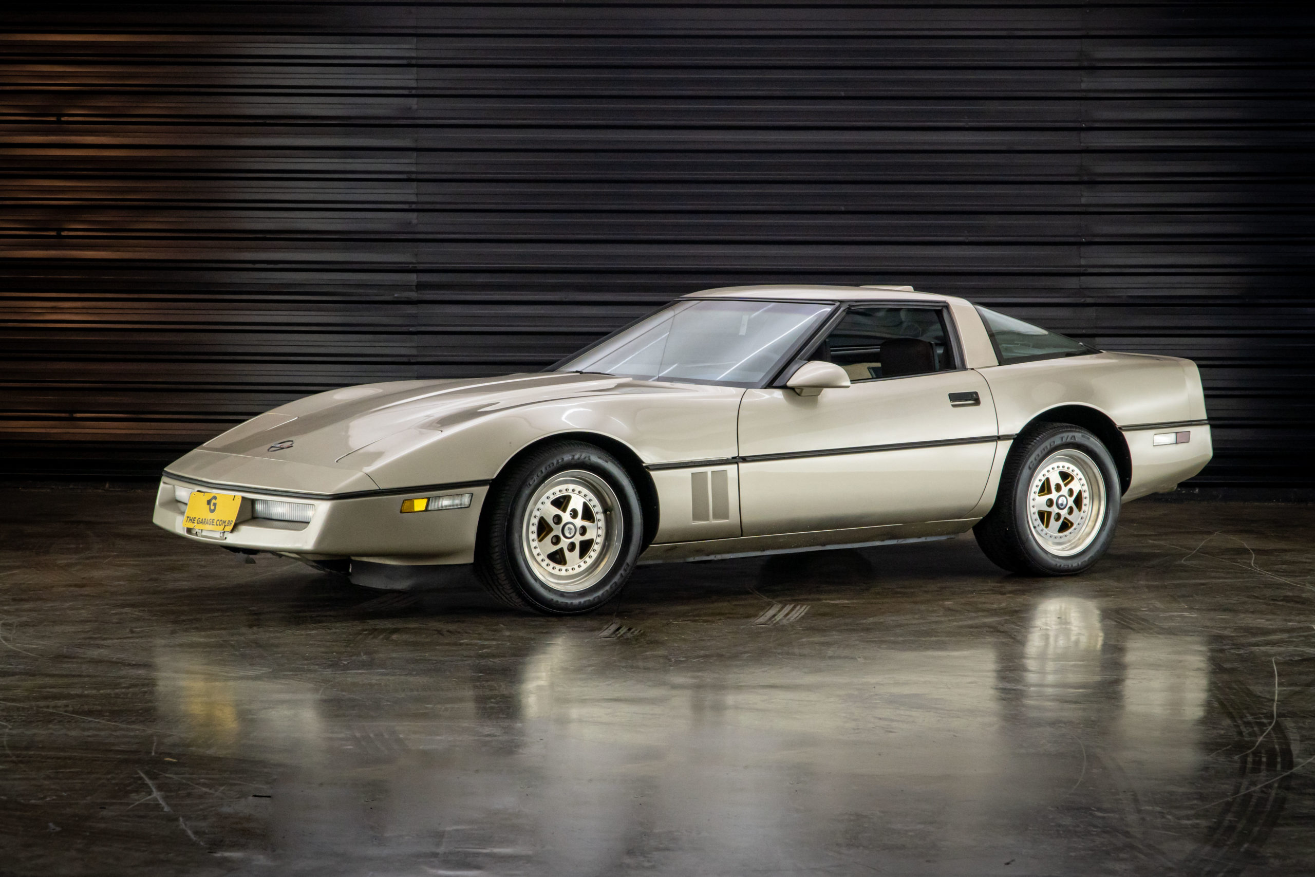 1987 corvette coupe a venda the garage