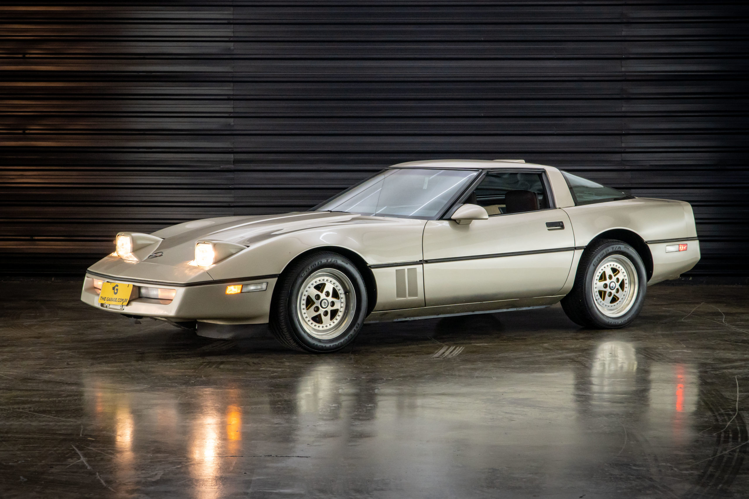 1987 corvette coupe a venda the garage