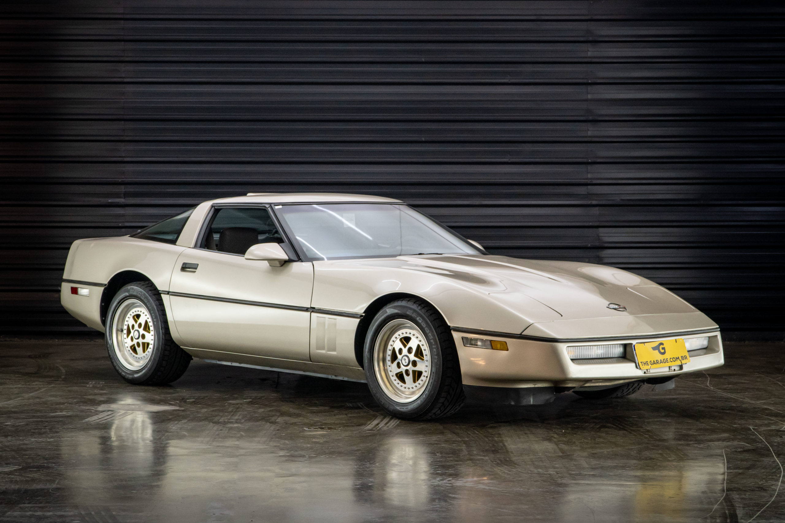 1987 corvette coupe a venda the garage