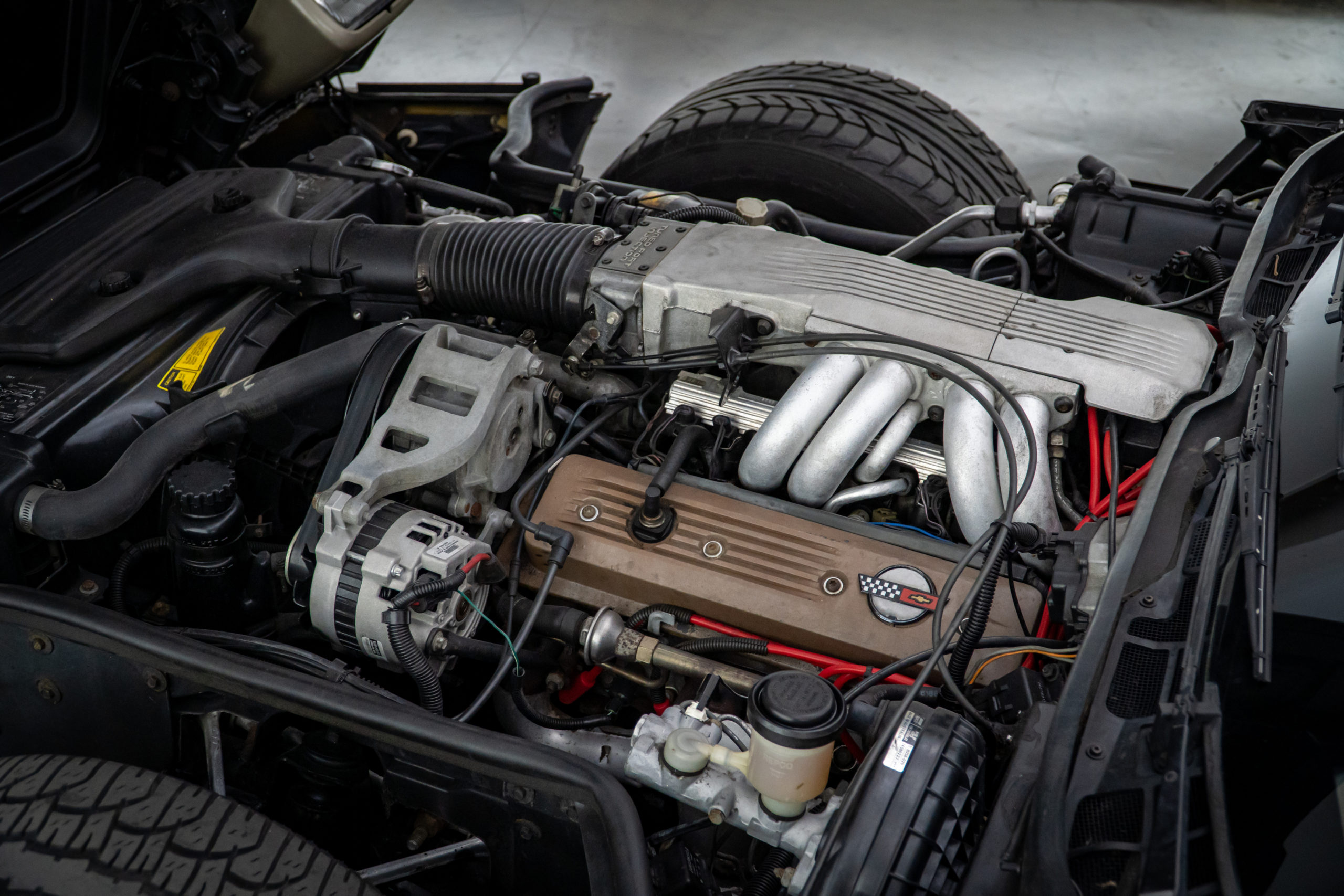 1987 corvette coupe a venda the garage