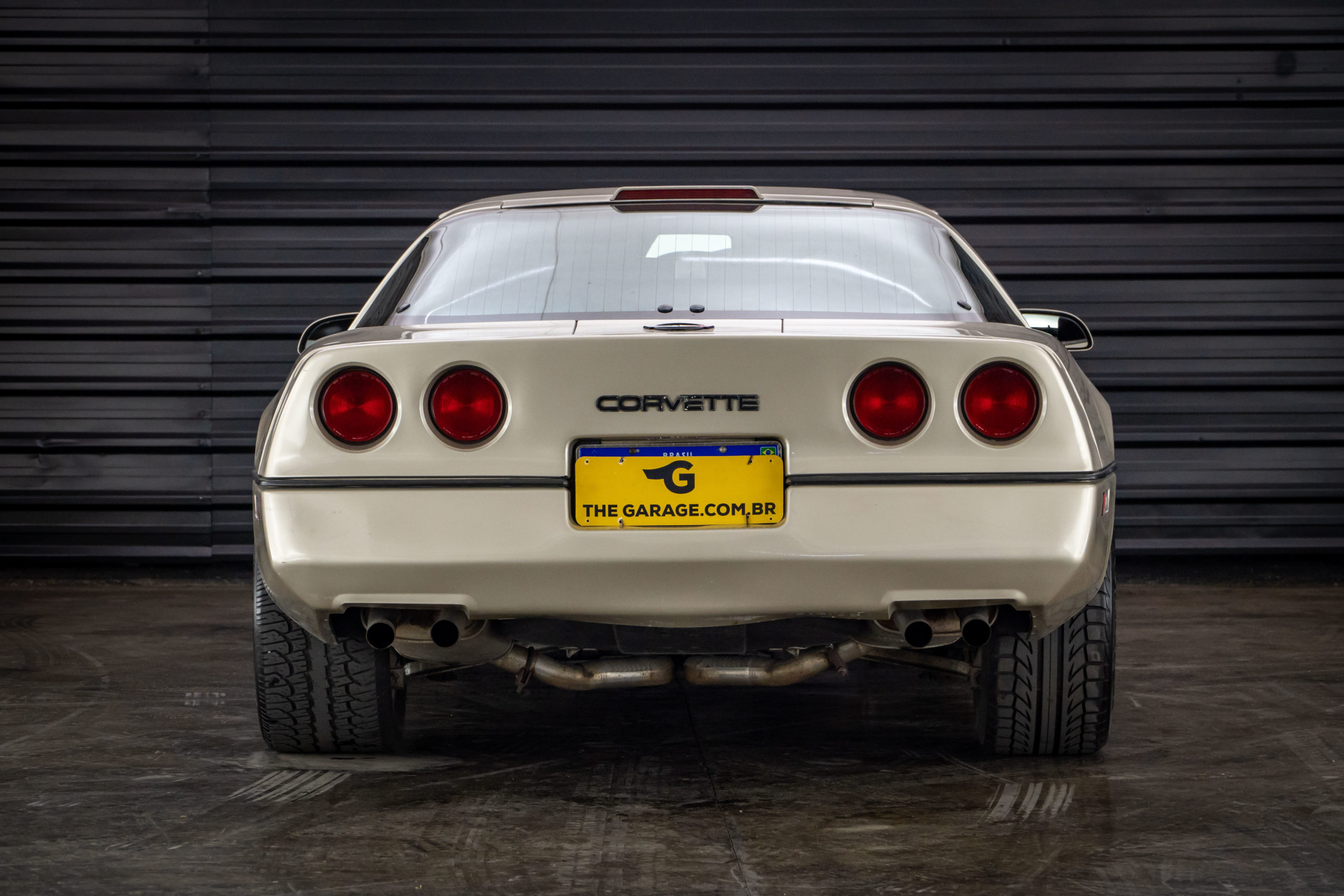 1987 corvette coupe a venda the garage