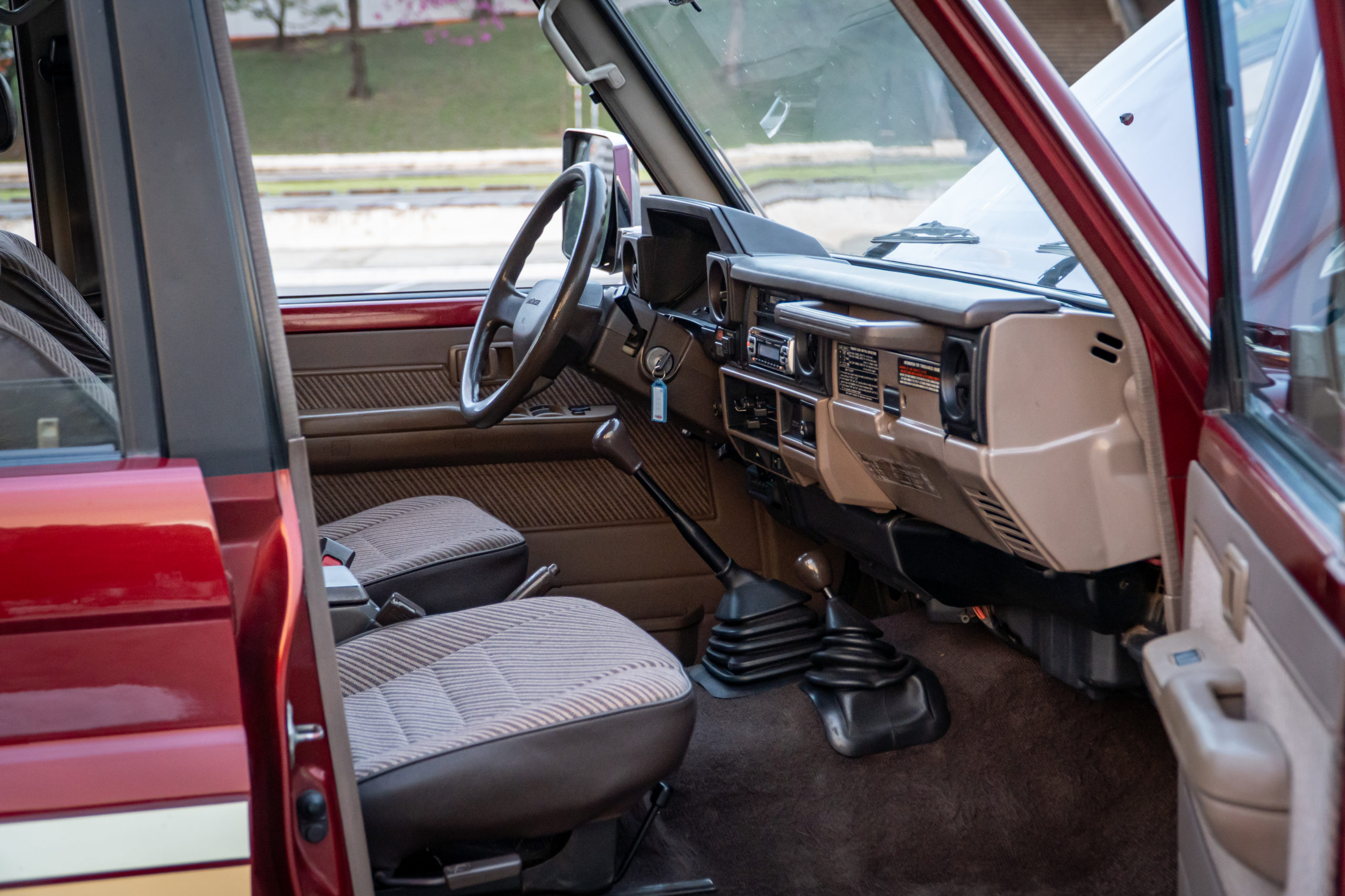 1992 toyota land cruiser ii a venda the garage