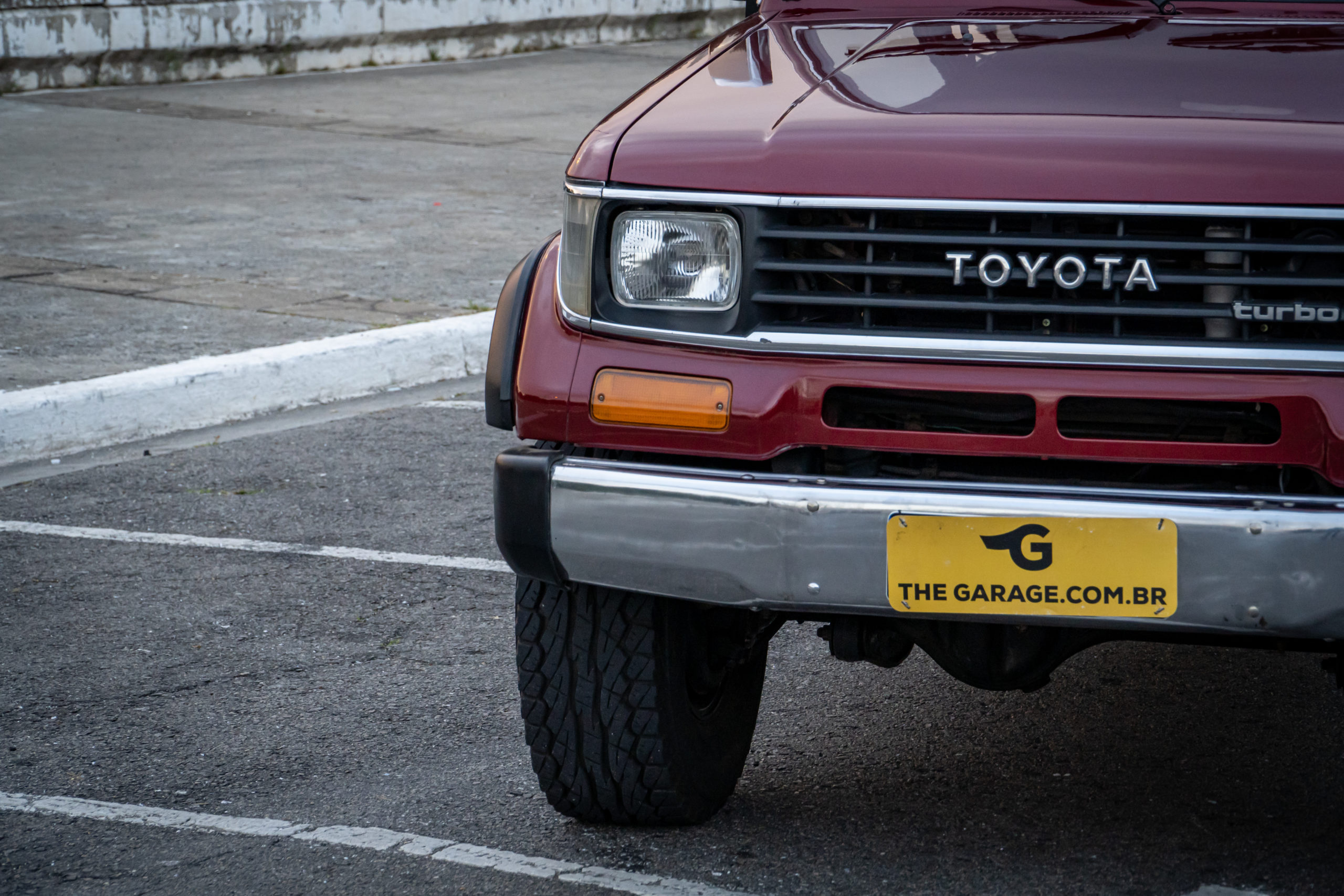 1992 toyota land cruiser ii a venda the garage