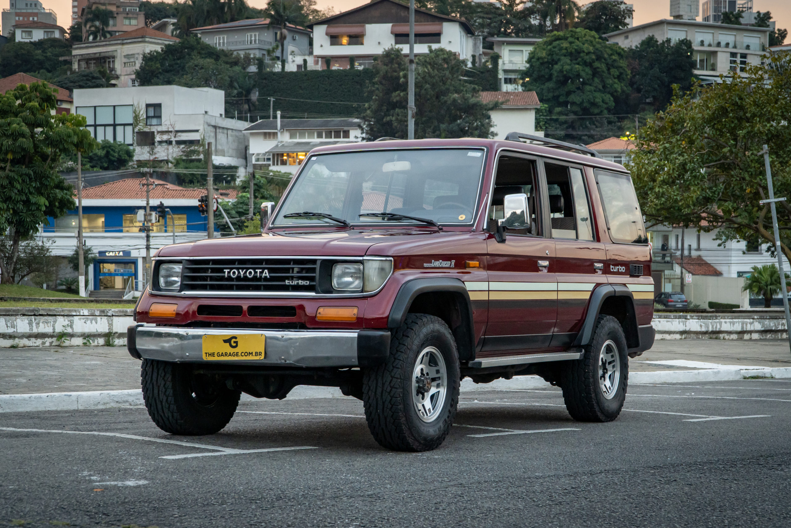 1992 toyota land cruiser ii a venda the garage