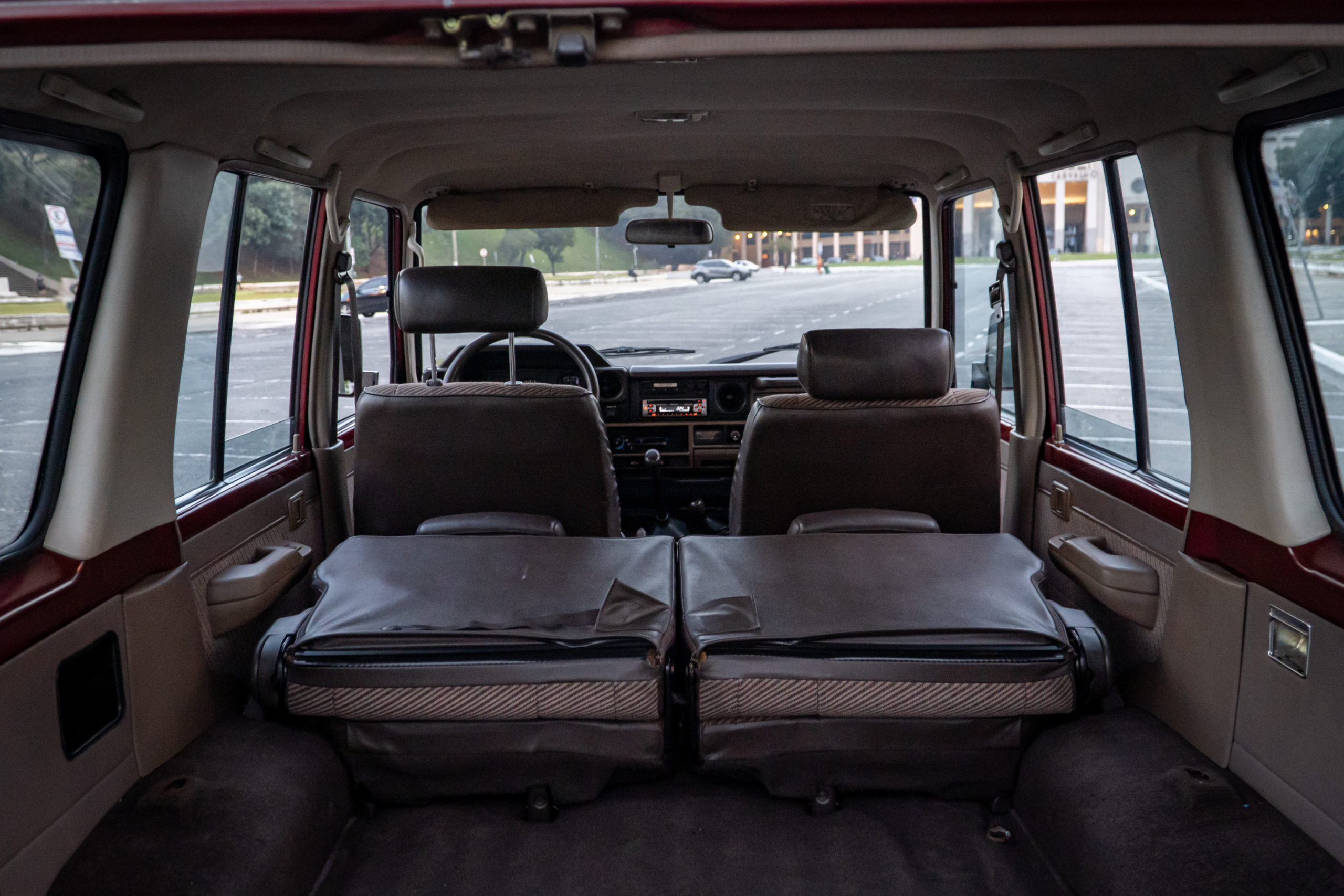 1992 toyota land cruiser ii a venda the garage