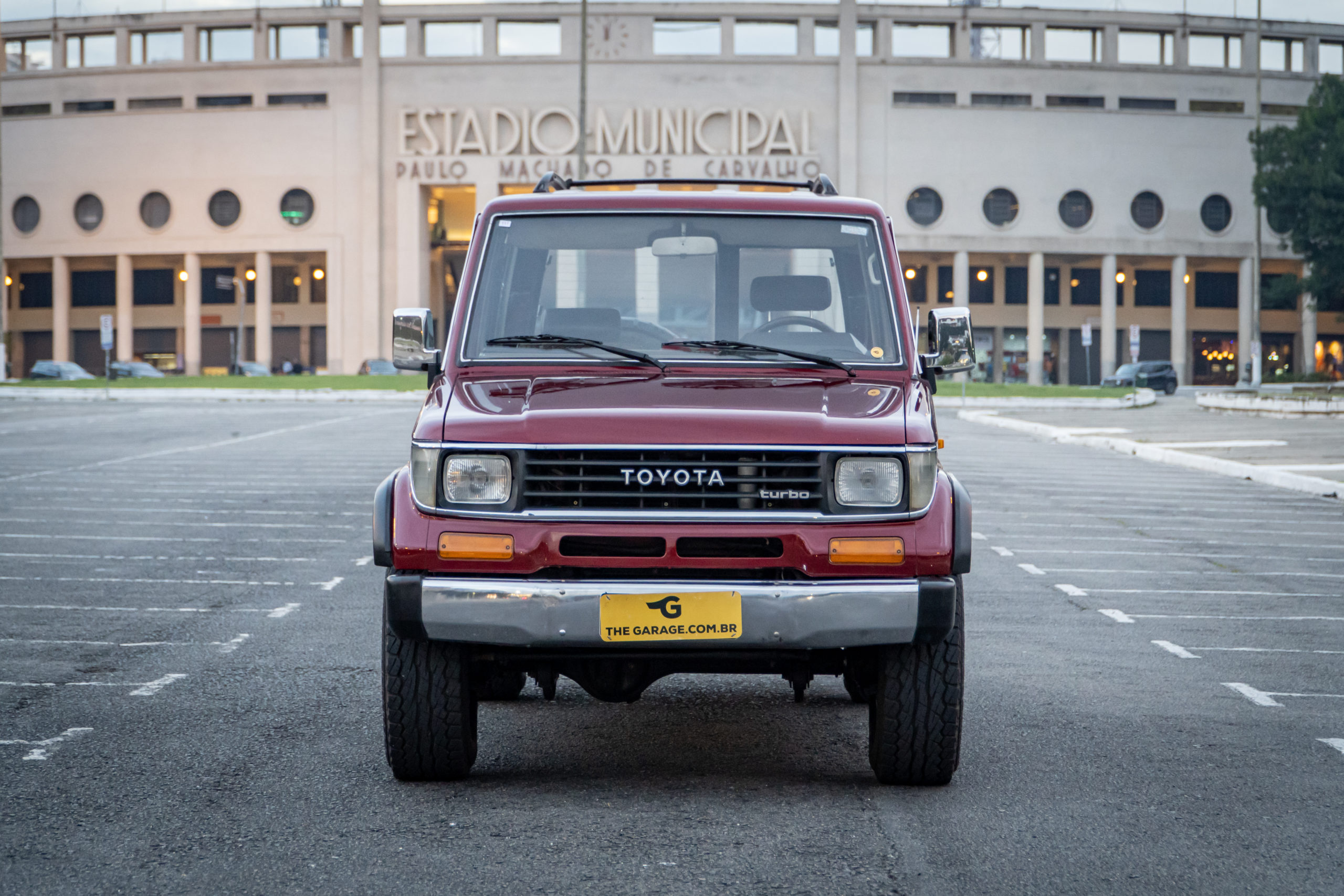 1992 toyota land cruiser ii a venda the garage