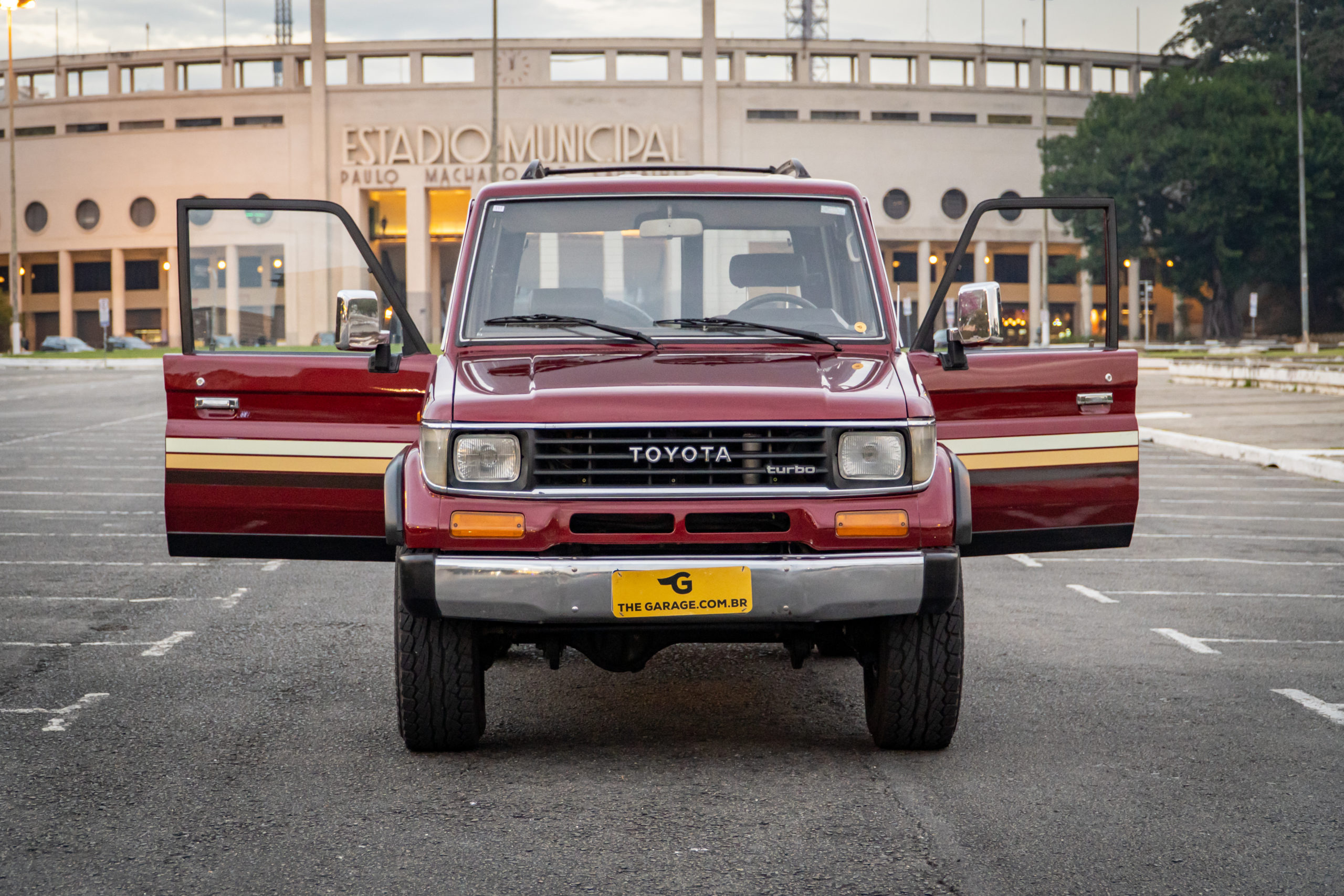 1992 toyota land cruiser ii a venda the garage