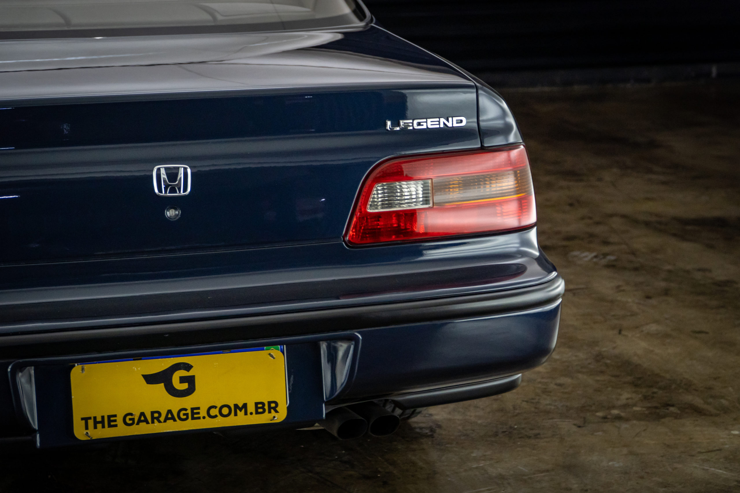 1993 Honda Legend a venda the garage