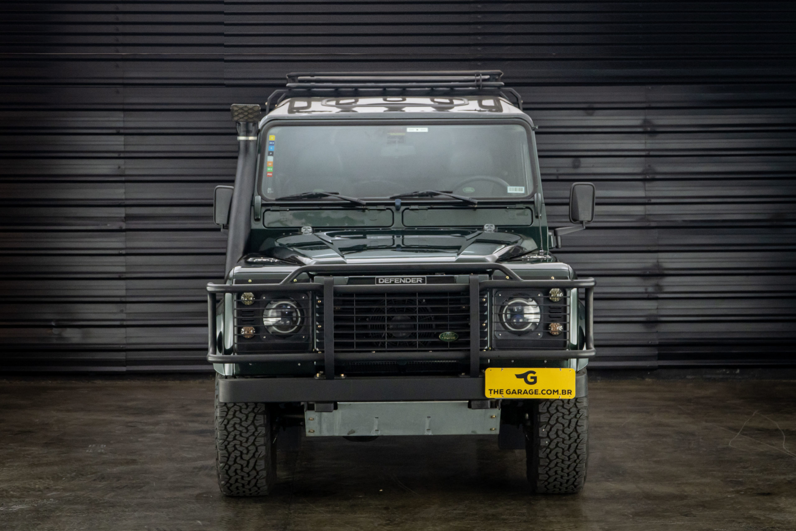 2001 land rover defender 90 a venda the garage